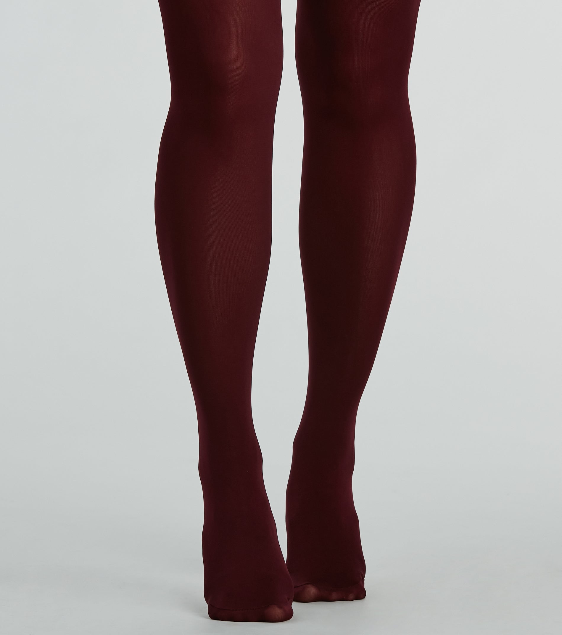 Premium High-Waist Opaque Tights - Ultimate Comfort & Style