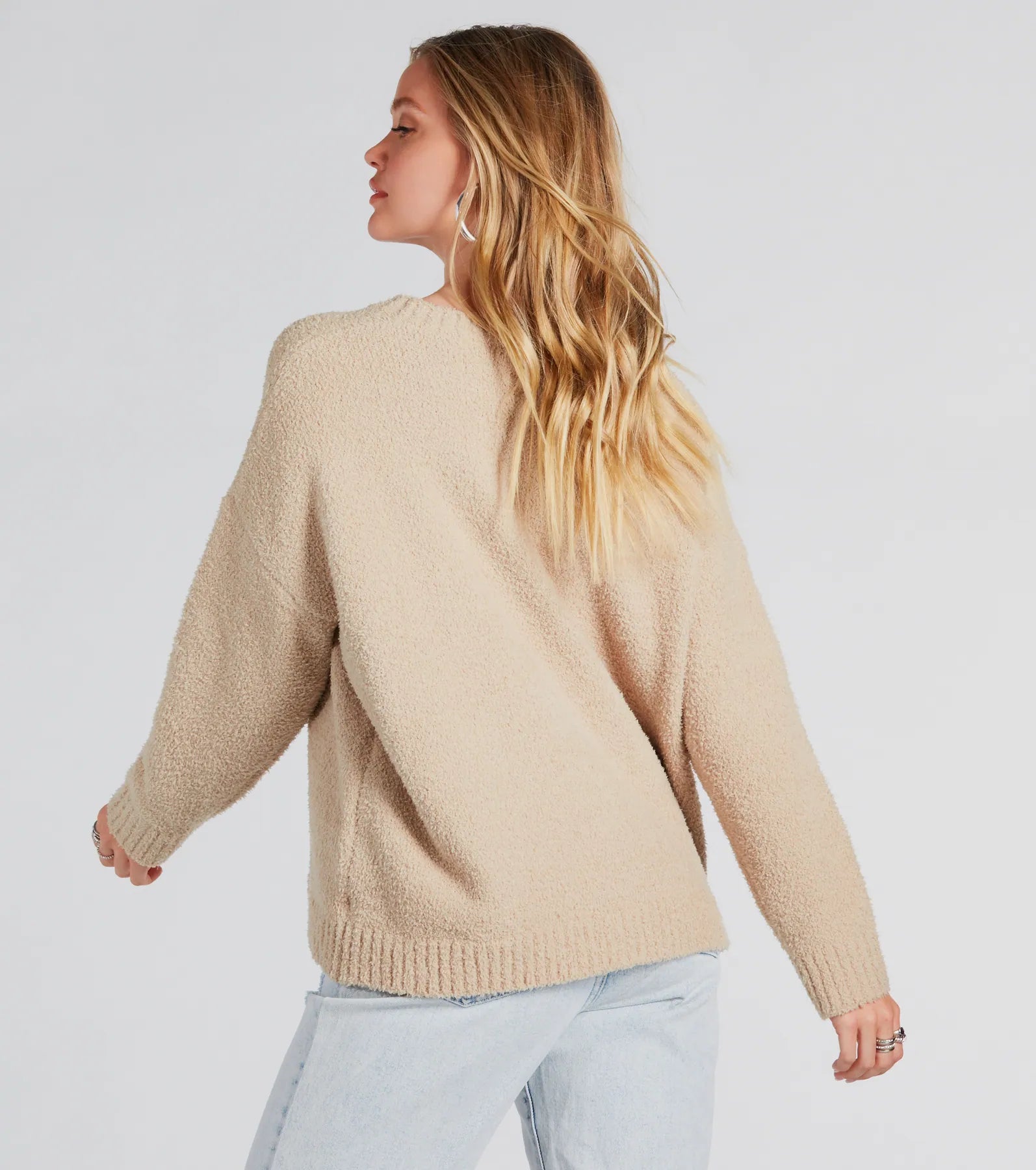 Premium Chenille Winter Sweater - Ultimate Cozy Oversized Fit