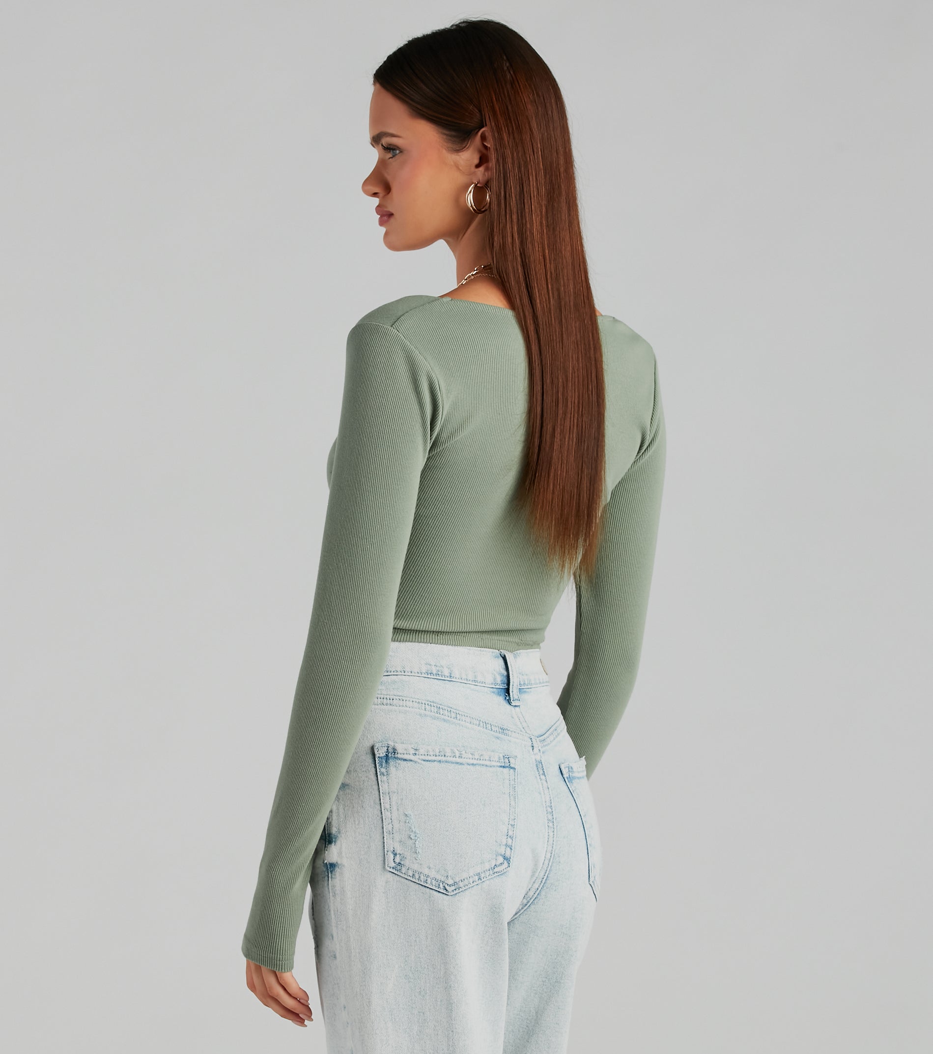 Ultimate Rib Knit Corset Crop Top - Elevate Your Style