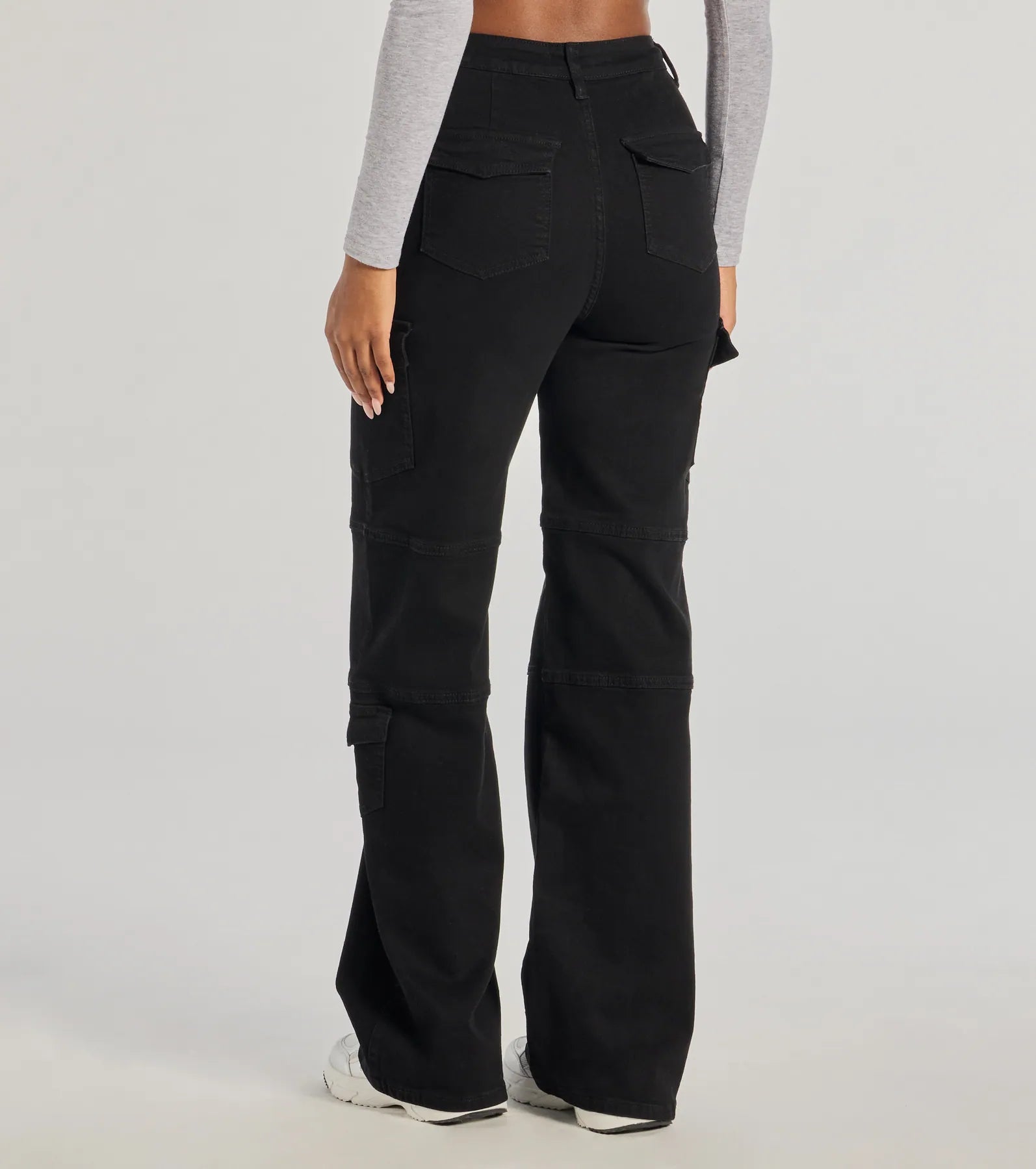 Ultimate High-Rise Cargo Pants – Upgrade Your Style