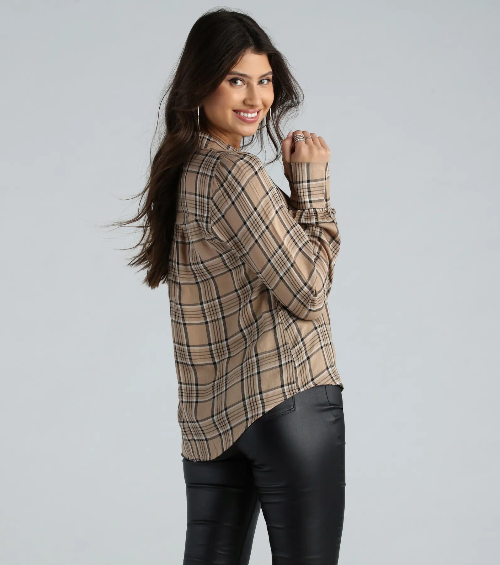 Premium Plaid Button-Down Shirt - Ultimate Casual Staple