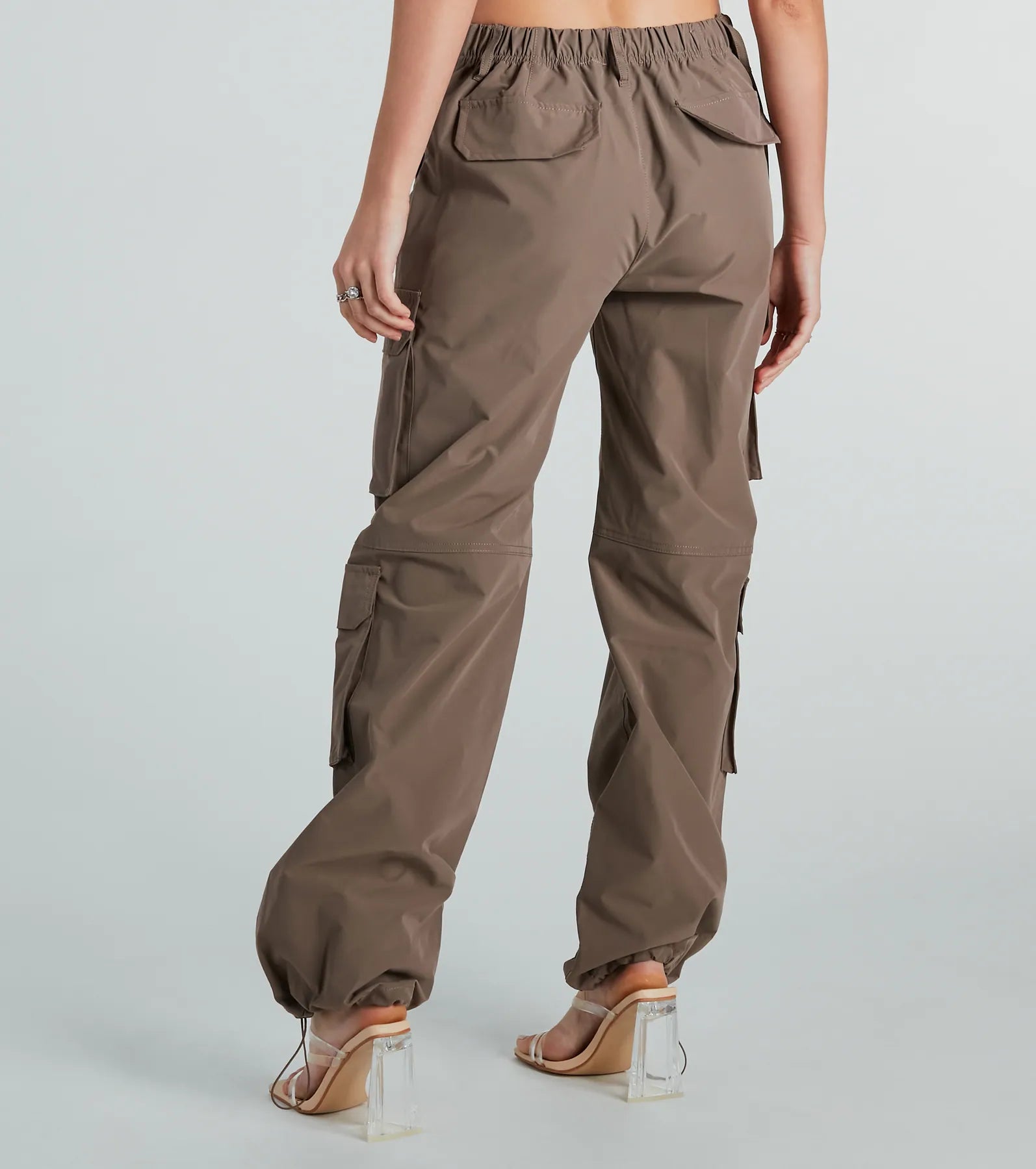 Ultimate High-Rise Cargo Pants - Stylish & Functional