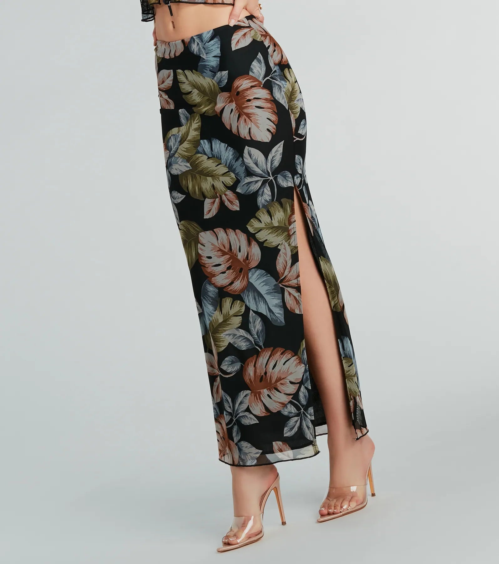 Ultimate Tropical Escape Maxi Skirt