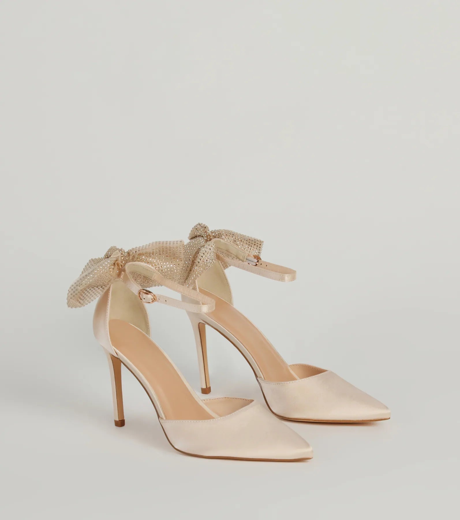 Ultimate Chic Bow-Detail Stiletto Pumps - Premium Elegance