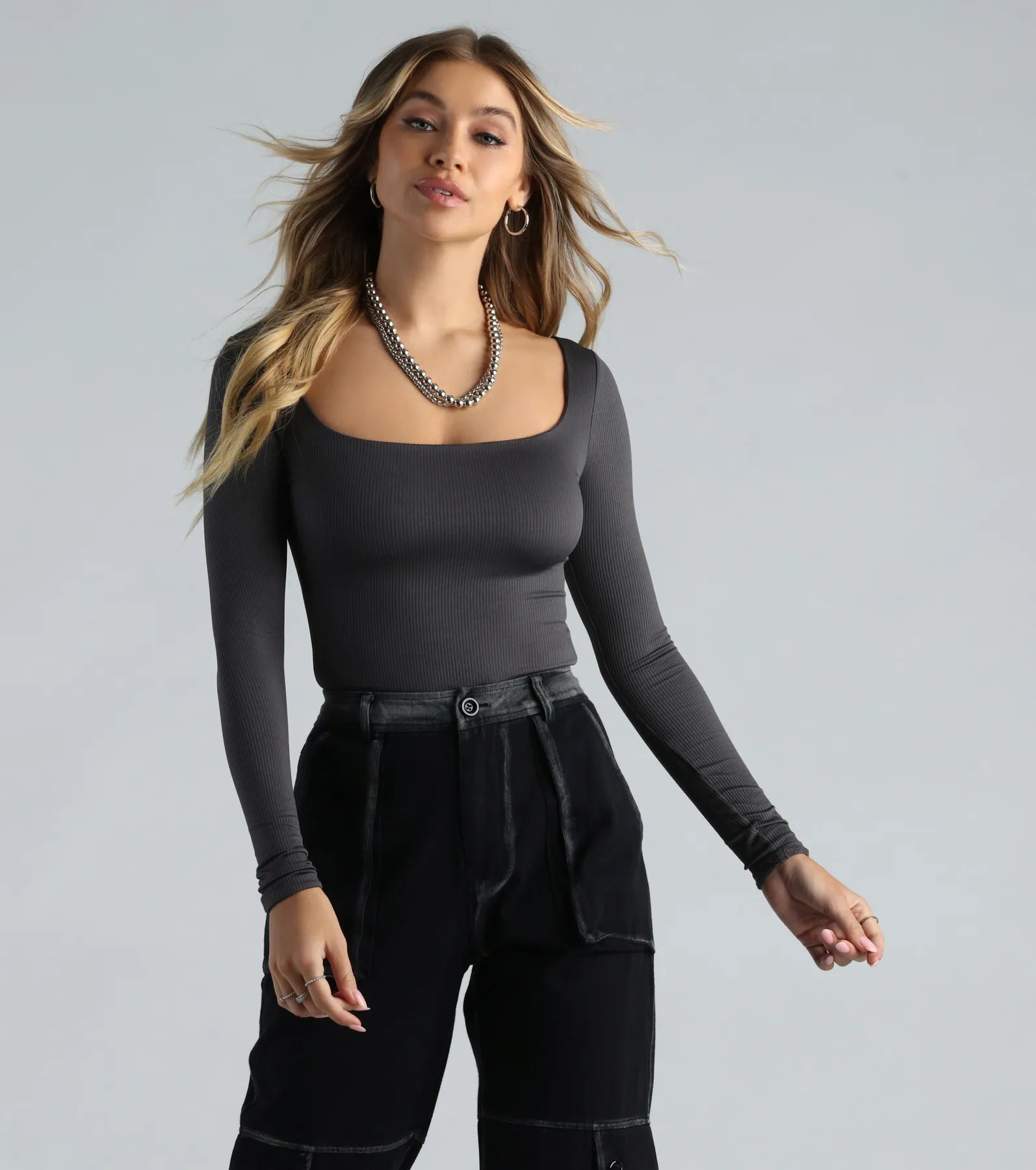 Ultimate Flawless Vibes Smooth Knit Bodysuit