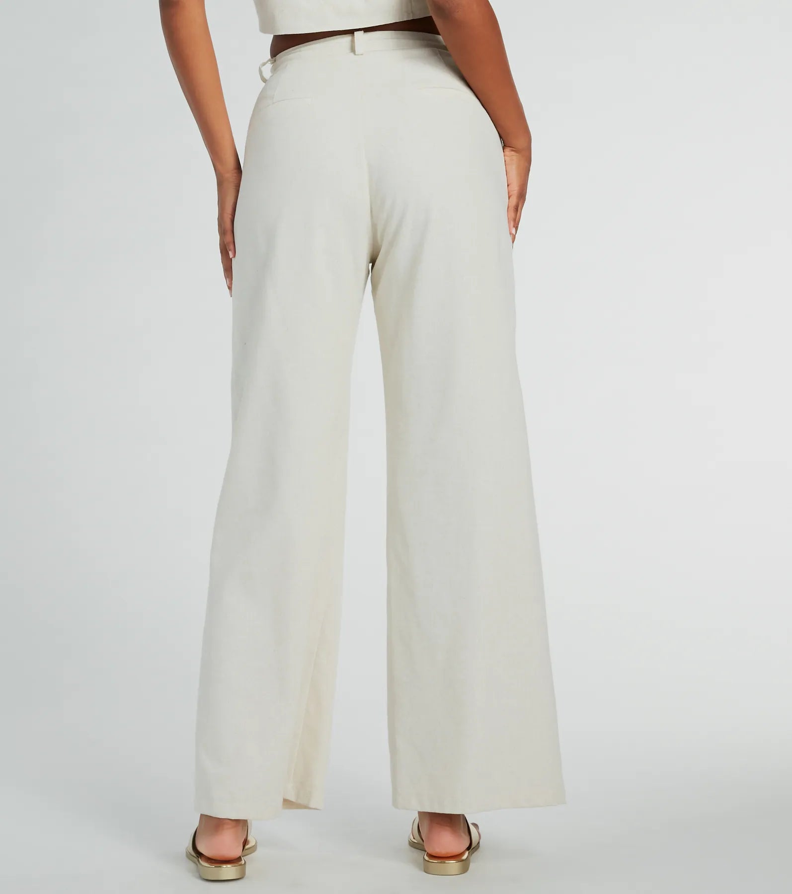 Ultimate Comfort Wide Leg Linen Pants for Effortless Style