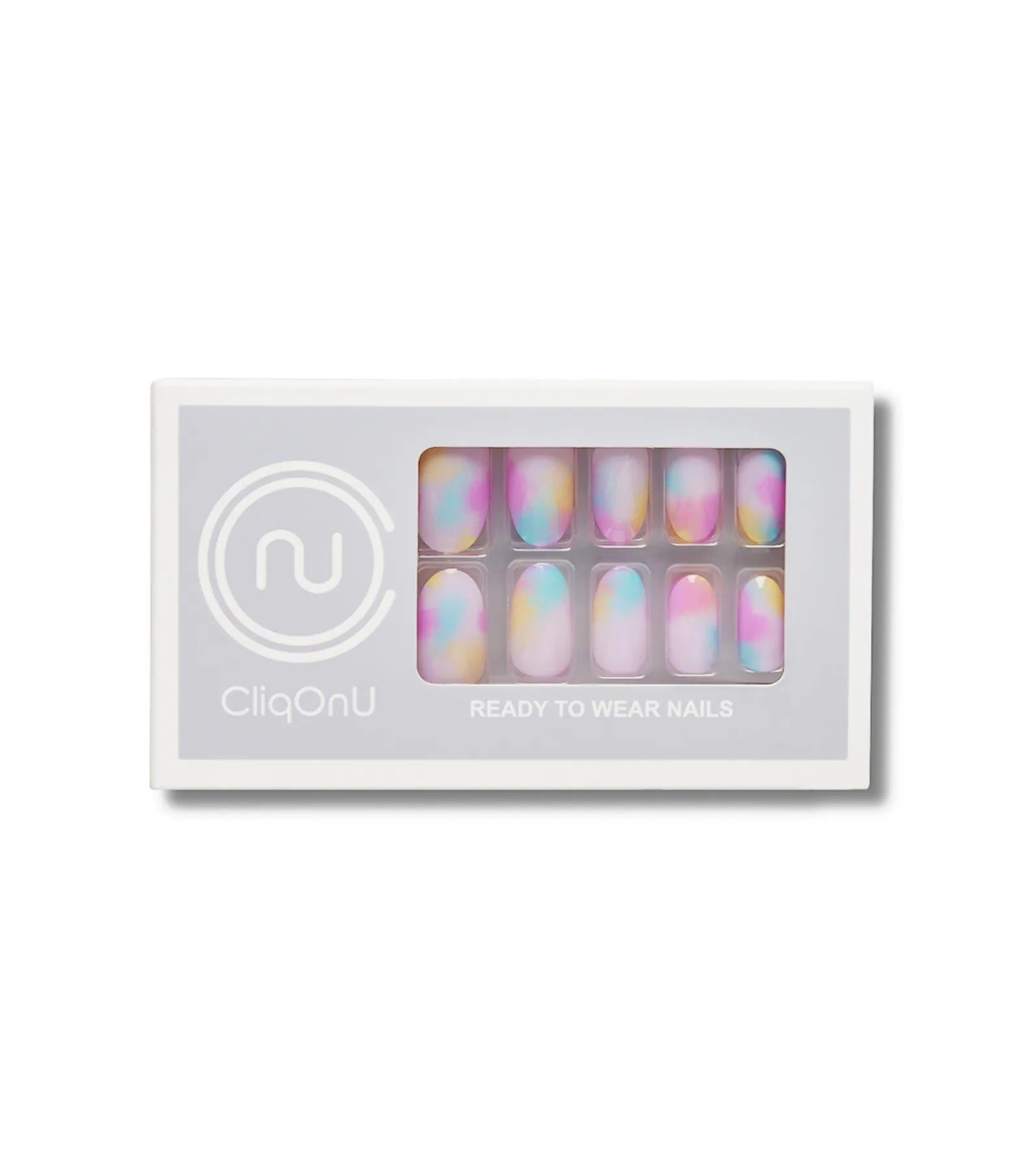 Ultimate Candy Cloud Press-On Nail Kit - Premium Glam Look