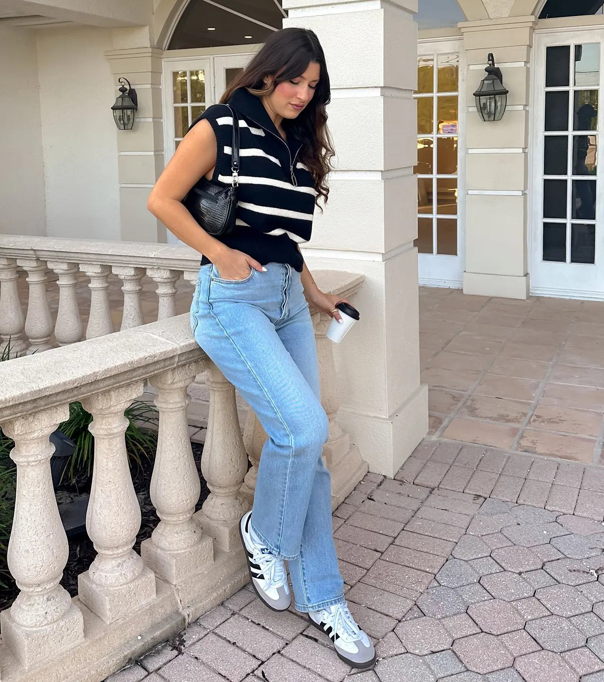 Premium High-Rise Straight-Leg Boyfriend Jeans - Ultimate Comfort & Style