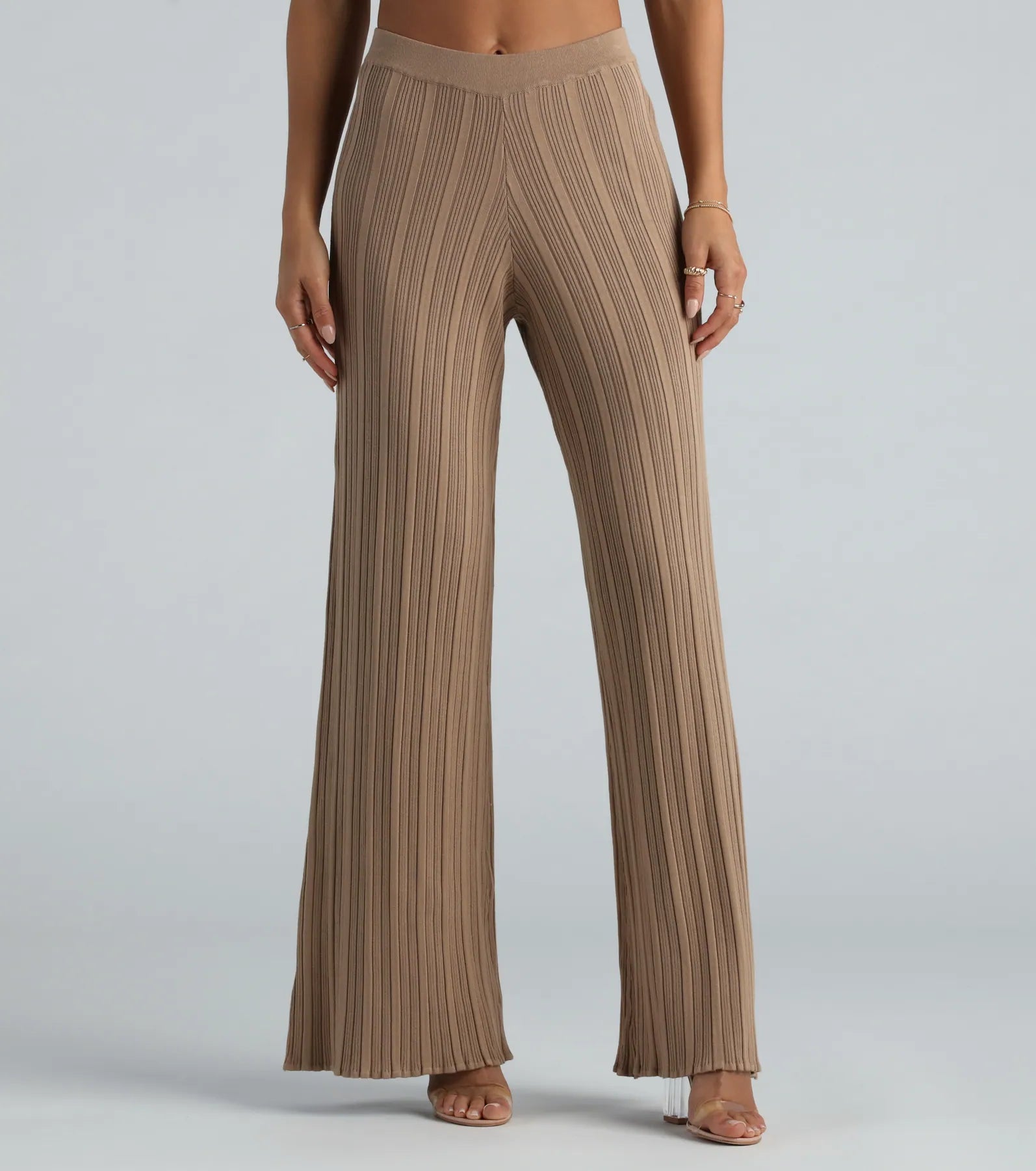 Ultimate Comfort High-Rise Straight-Leg Pants