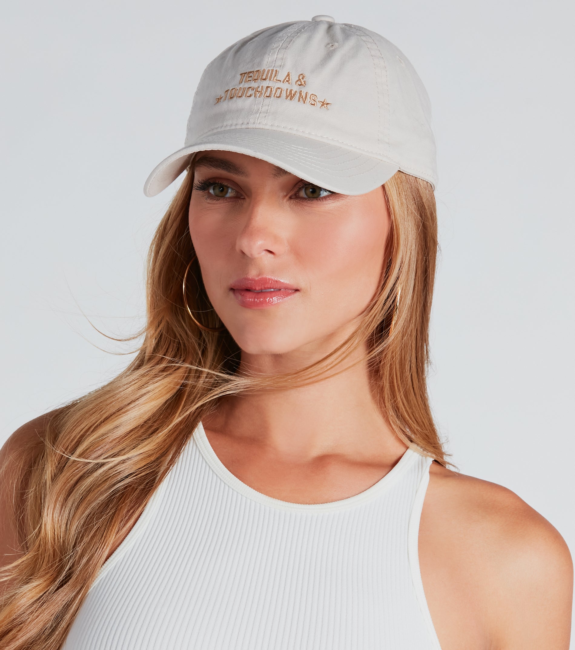 Ultimate Tequila & Touchdowns Baseball Cap - Premium Style for Game Day