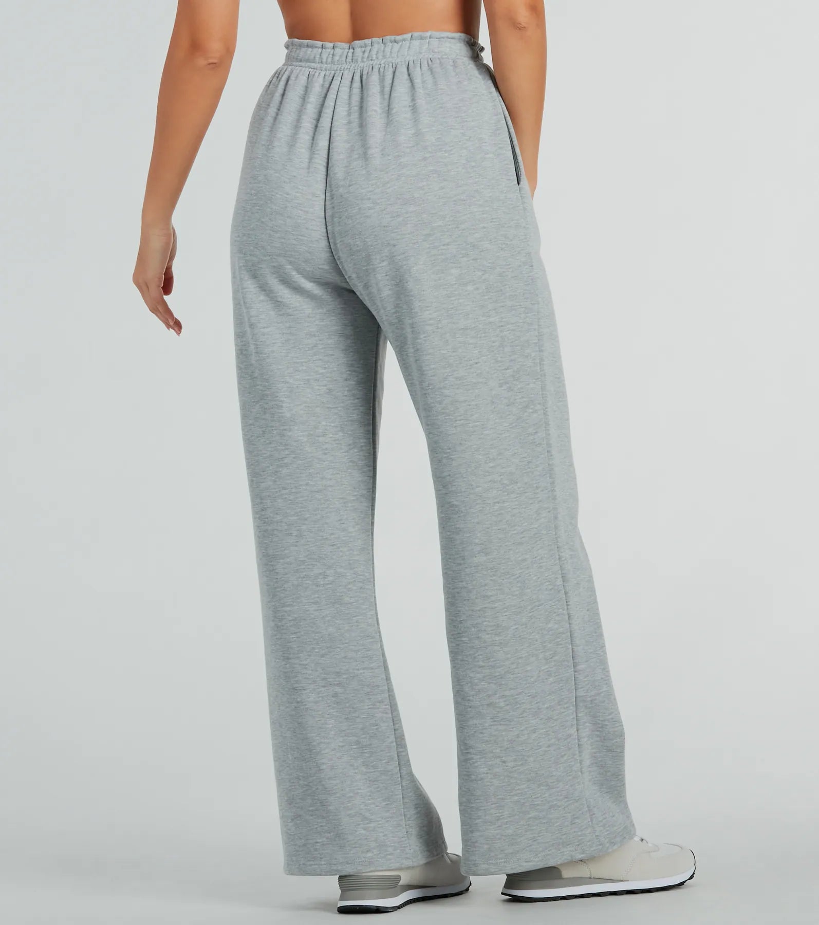 Ultimate Comfort Wide-Leg Fleece Sweatpants