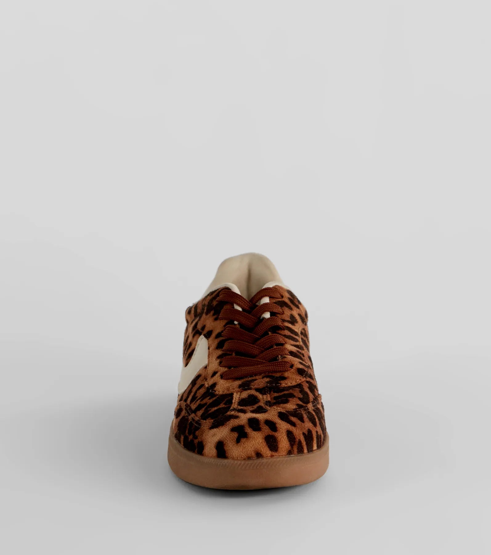 Premium Leopard Faux Suede Sneakers - Ultimate Style Upgrade