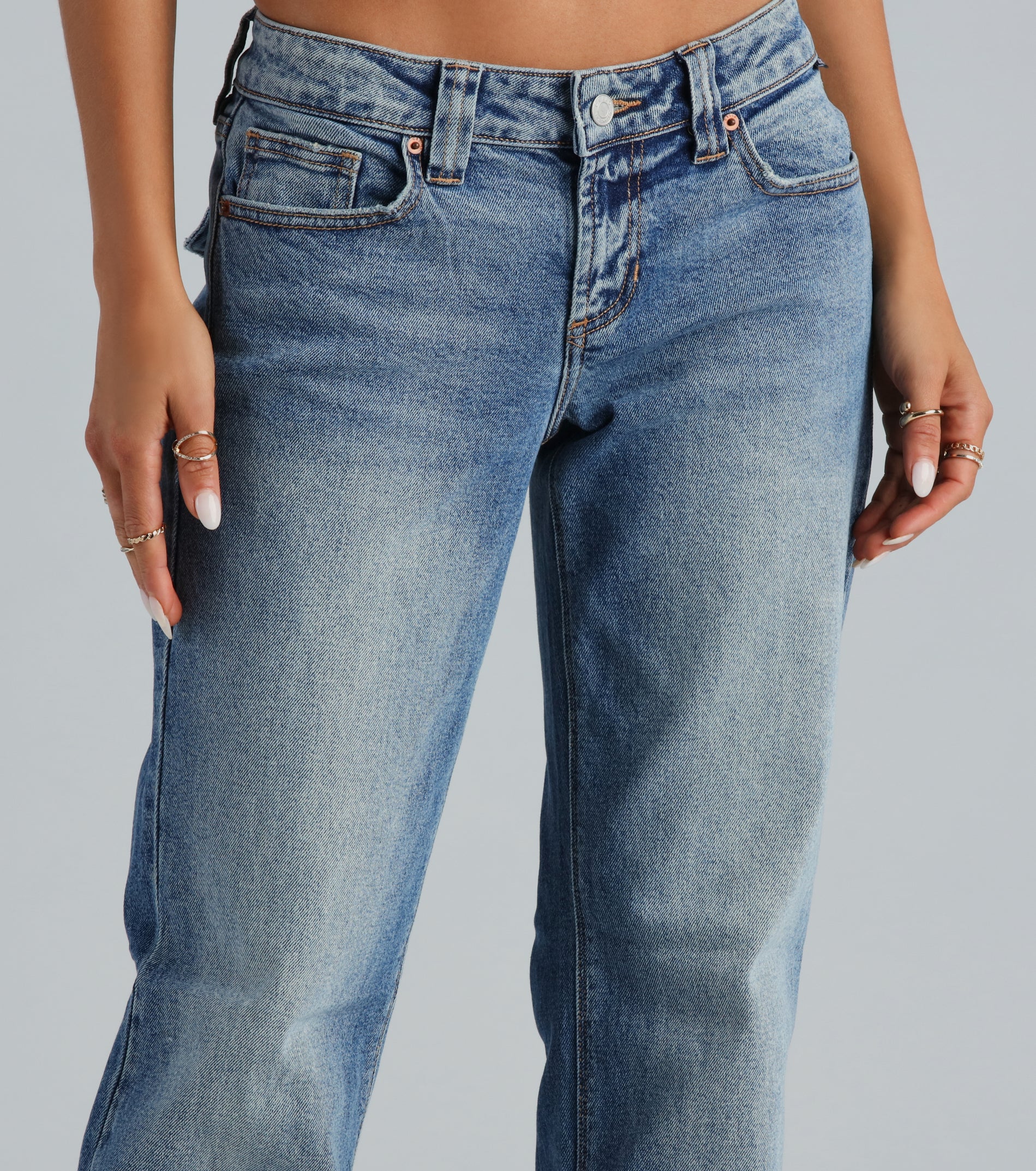 Ultimate '90s Revival Low-Rise Relaxed Jeans