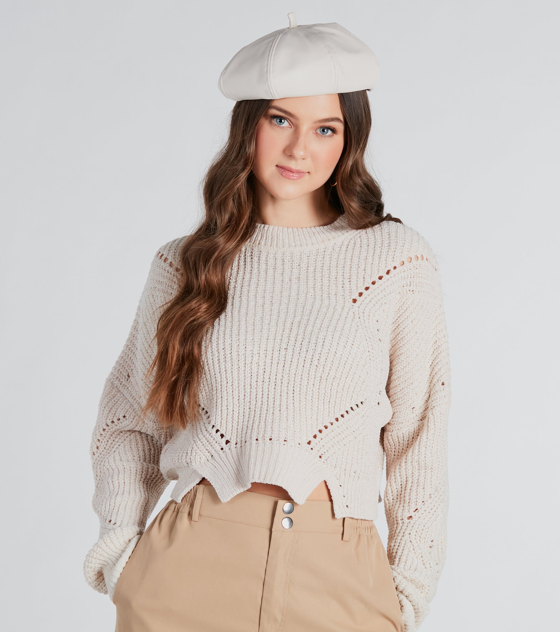Premium Faux Leather Parisian Beret - Ultimate Style Upgrade