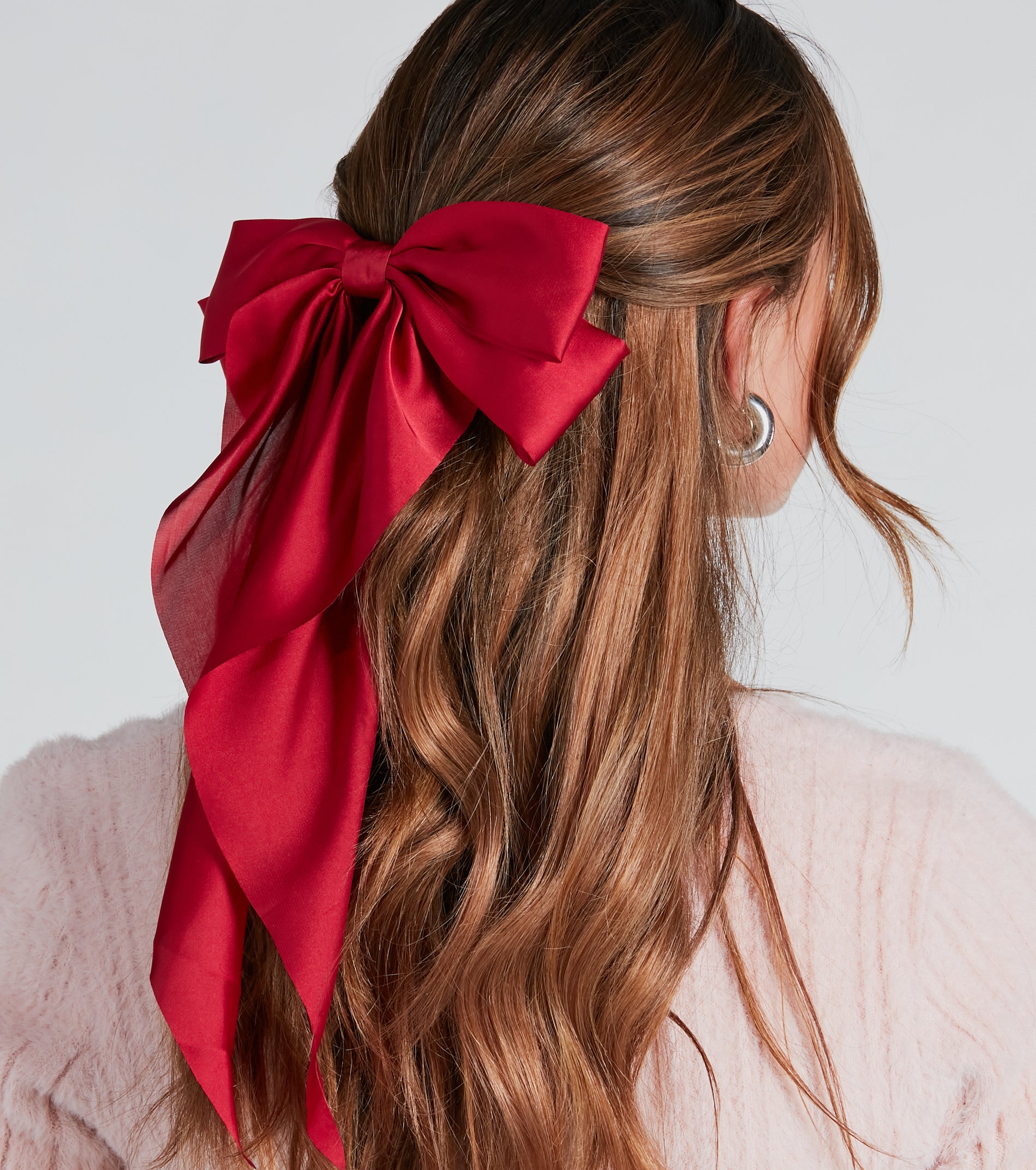 Premium Satin Bow Barrette - Ultimate Hair Accessory