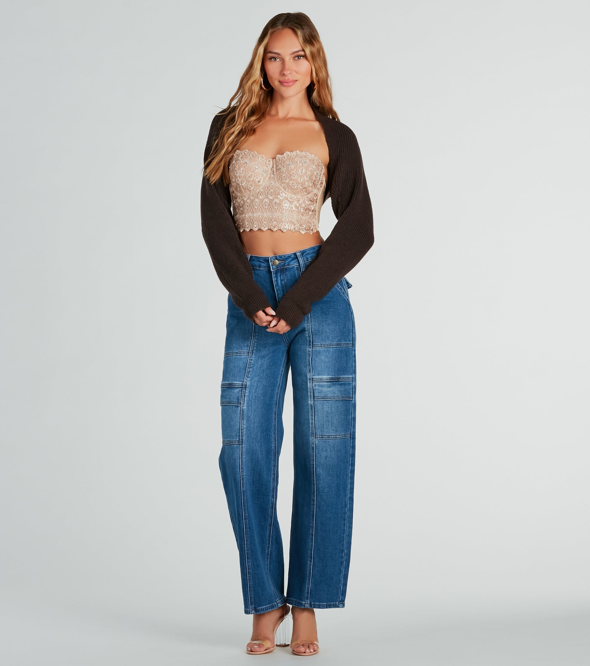 Ultimate Cozy Knit Bolero – Your New Wardrobe Essential