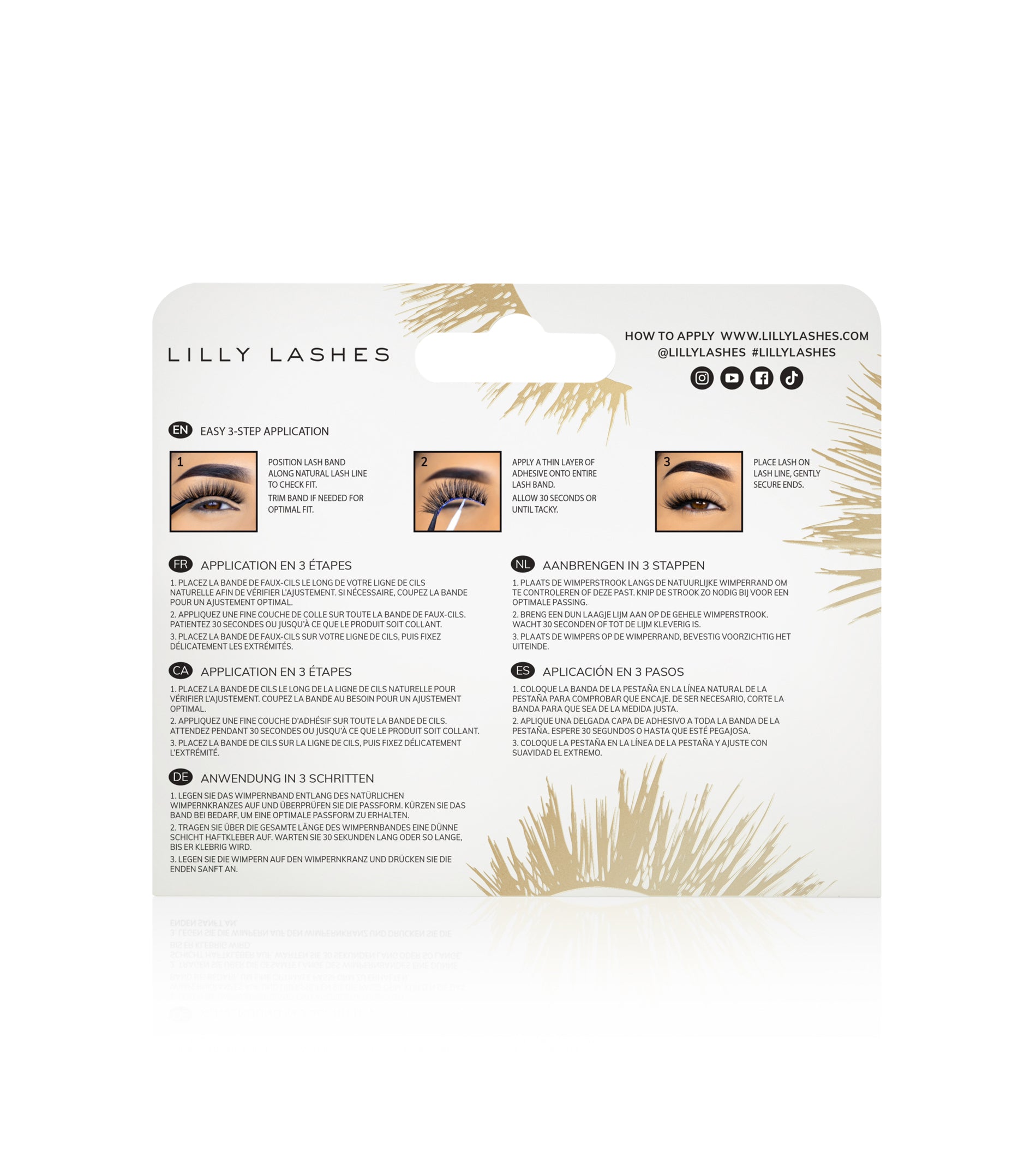 Lilly Allure Lite Premium Faux Lashes – Ultimate Glam Upgrade