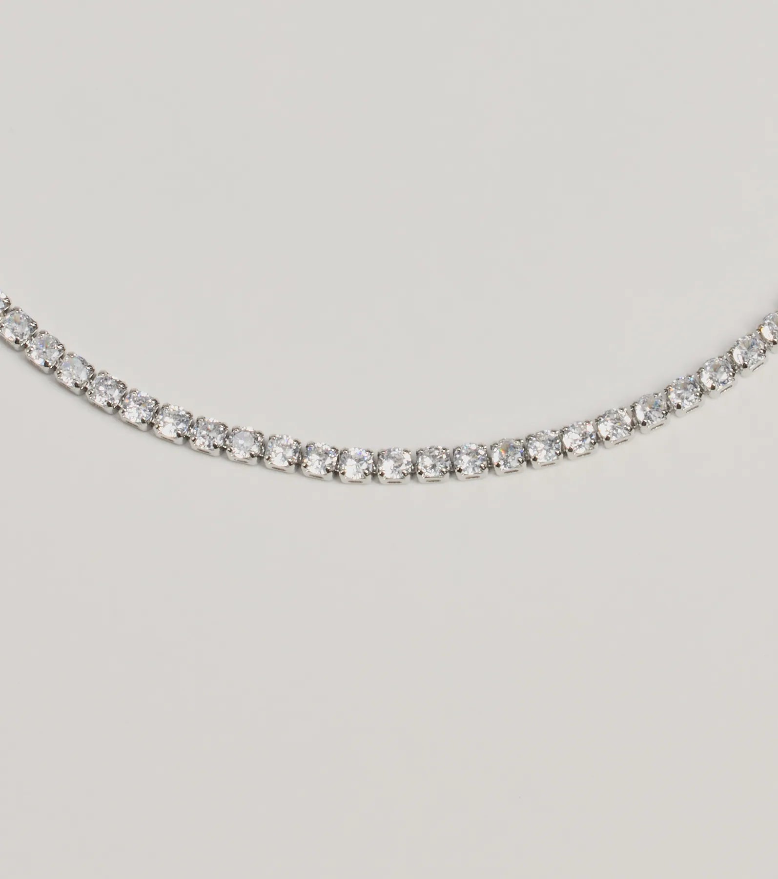 Ultimate Sparkle Premium Cubic Zirconia Tennis Necklace