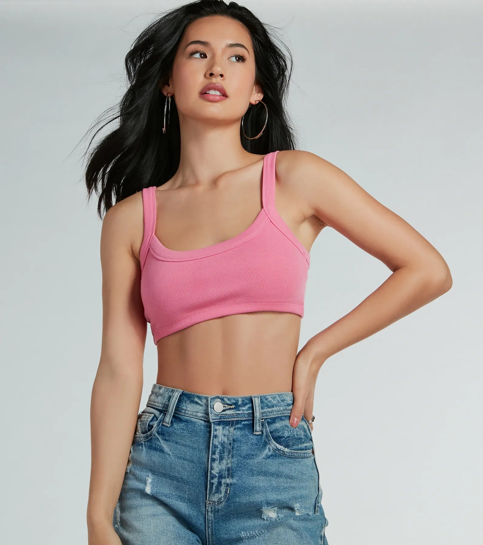 Ultimate Comfort Ribbed Knit Bralette - Effortless Style