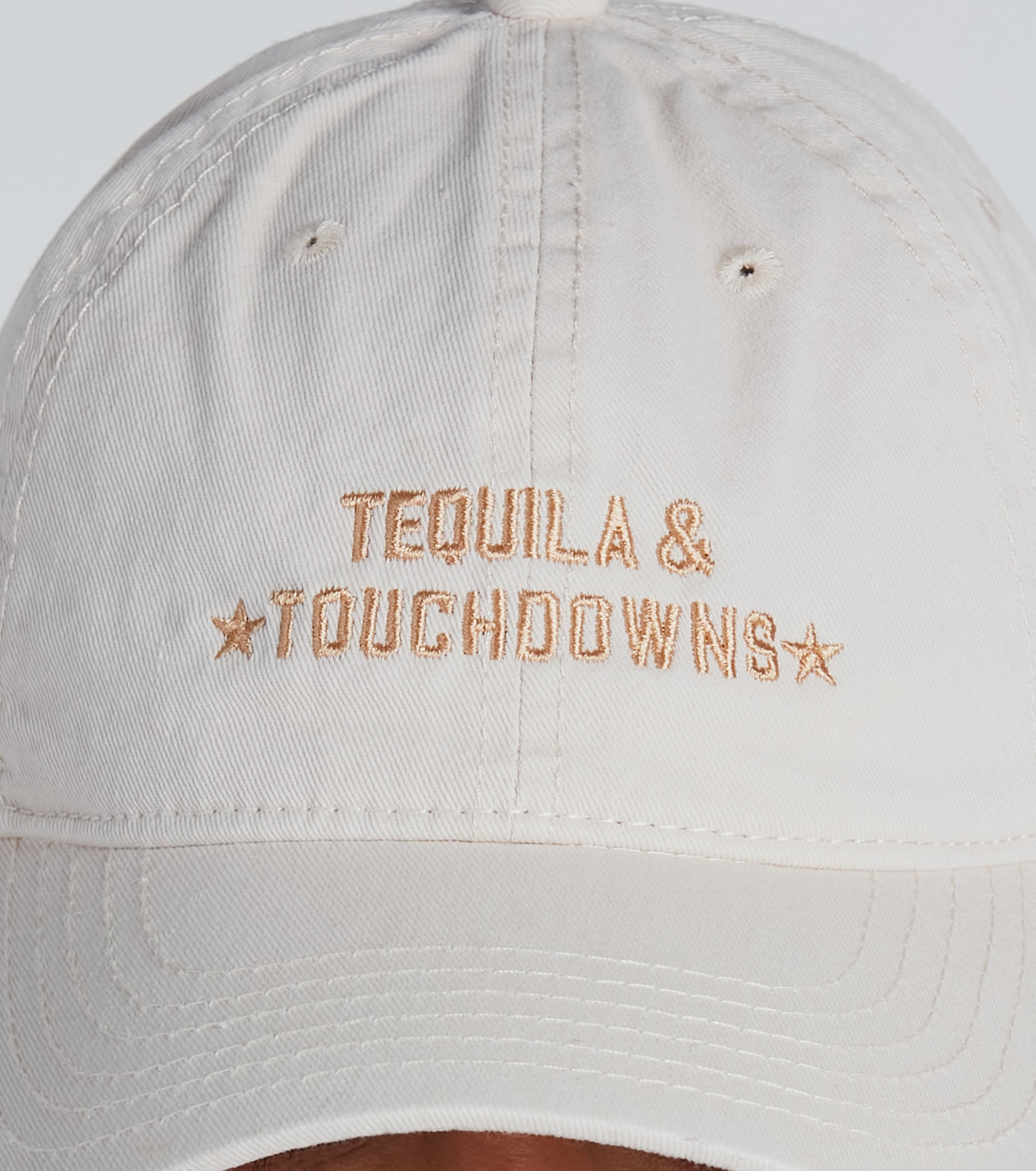 Ultimate Tequila & Touchdowns Baseball Cap - Premium Style for Game Day