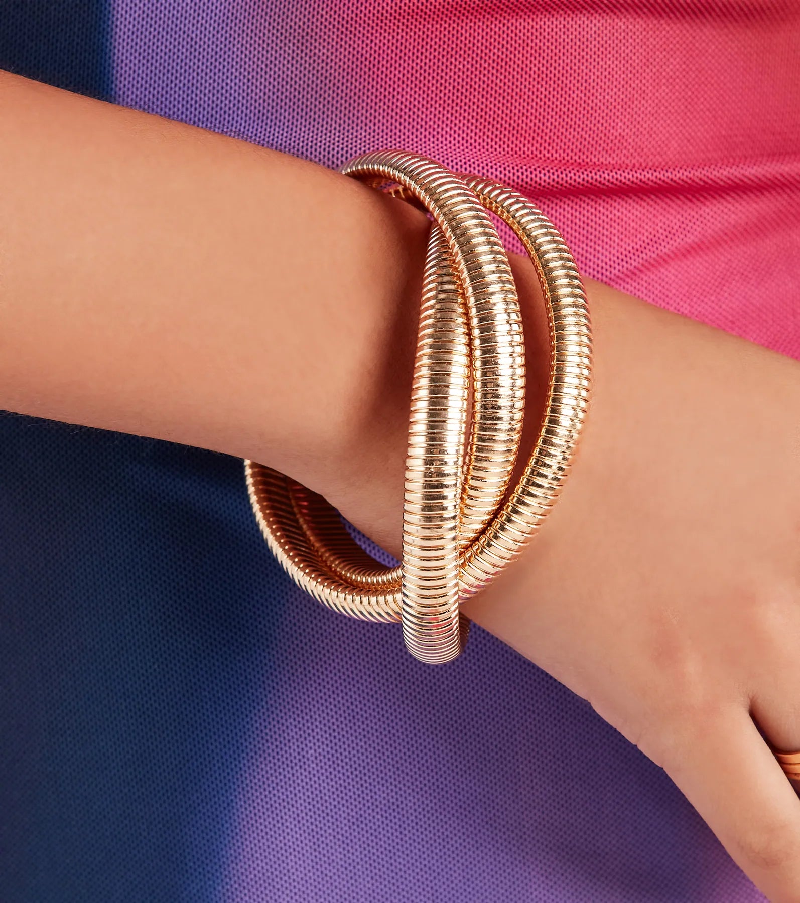 Premium Stellar Twist Bangle Bracelet - Ultimate Style Upgrade