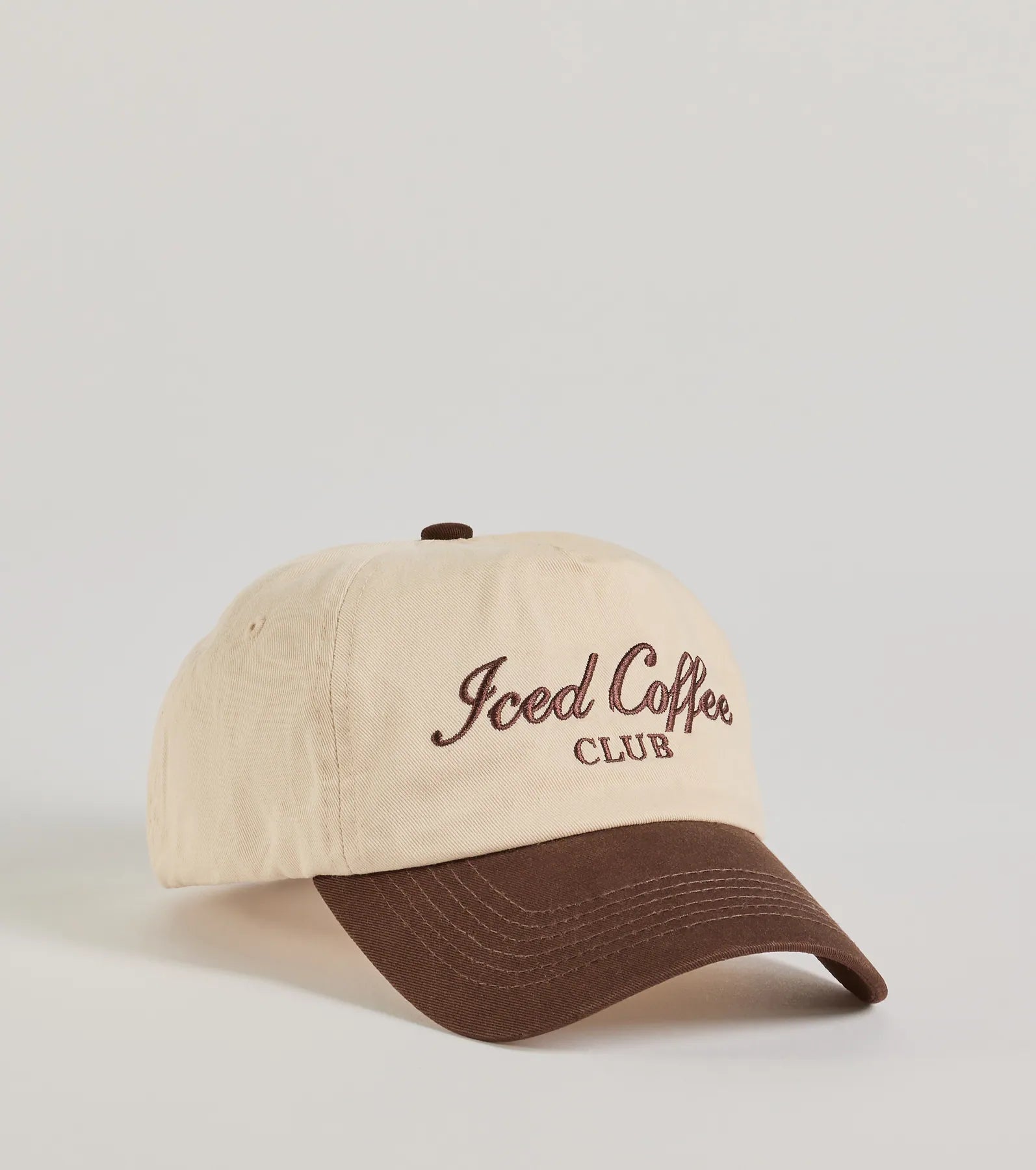 Premium Iced Coffee Club Baseball Cap - Ultimate Style Upgrade