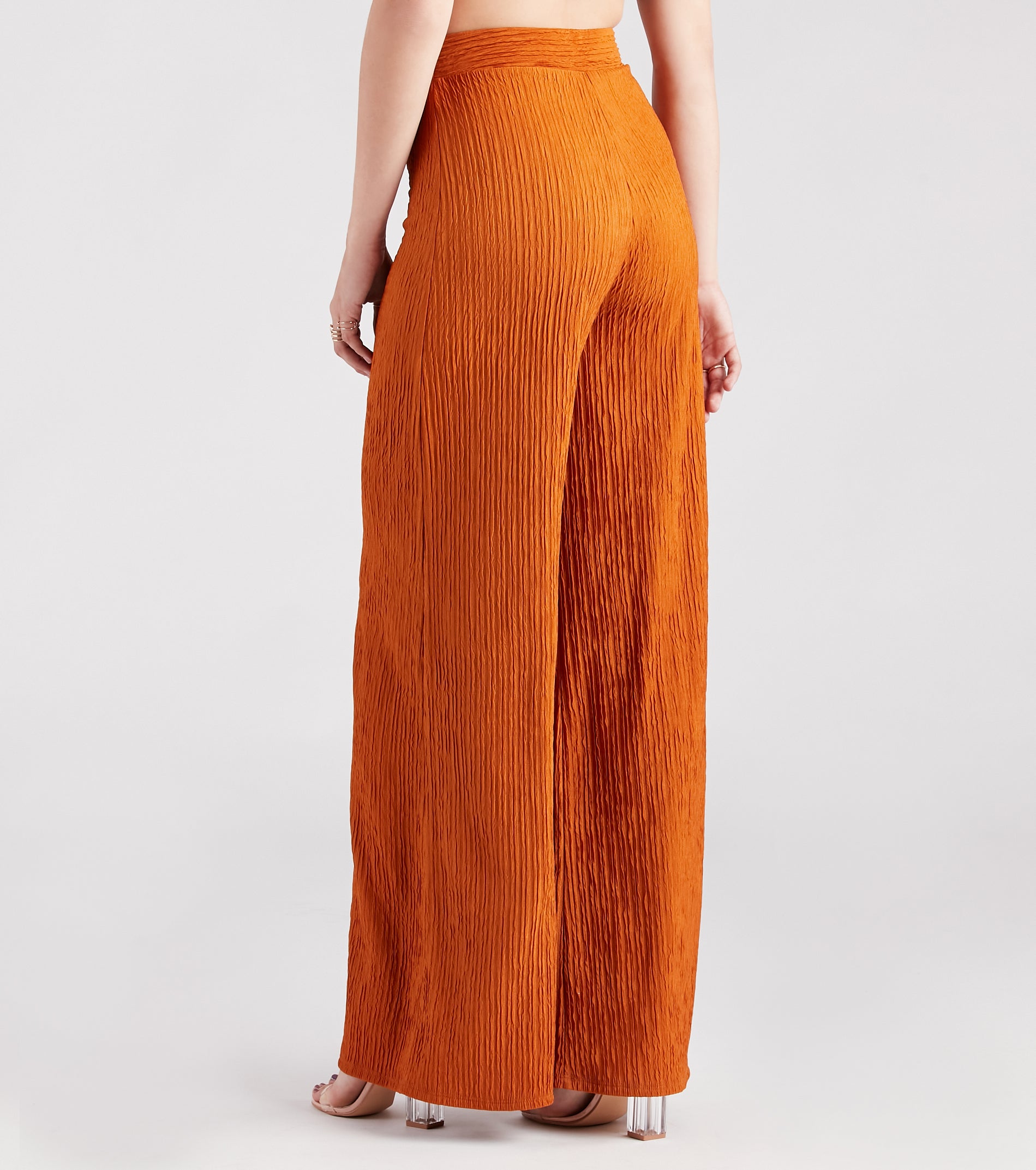 Ultimate Comfort High-Rise Wide-Leg Pants - Go With The Flow