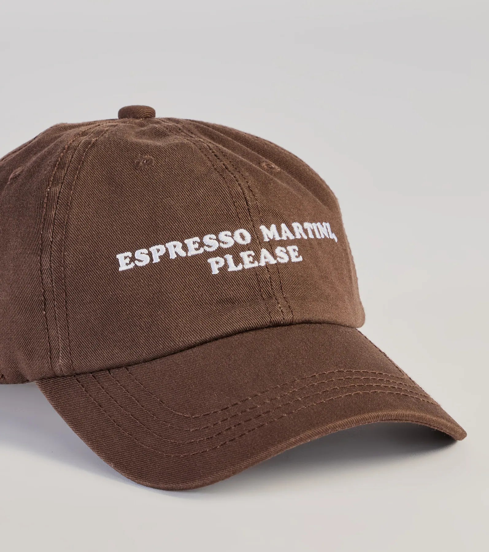 Premium Espresso Martini Baseball Cap - Ultimate Style Statement