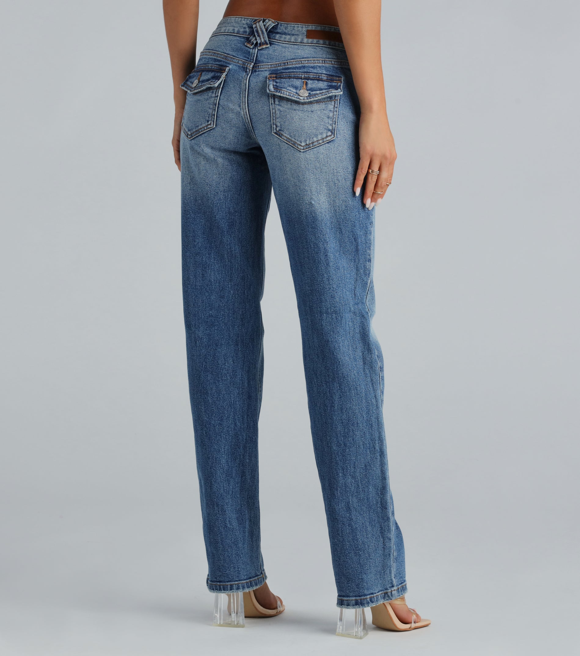 Ultimate '90s Revival Low-Rise Relaxed Jeans