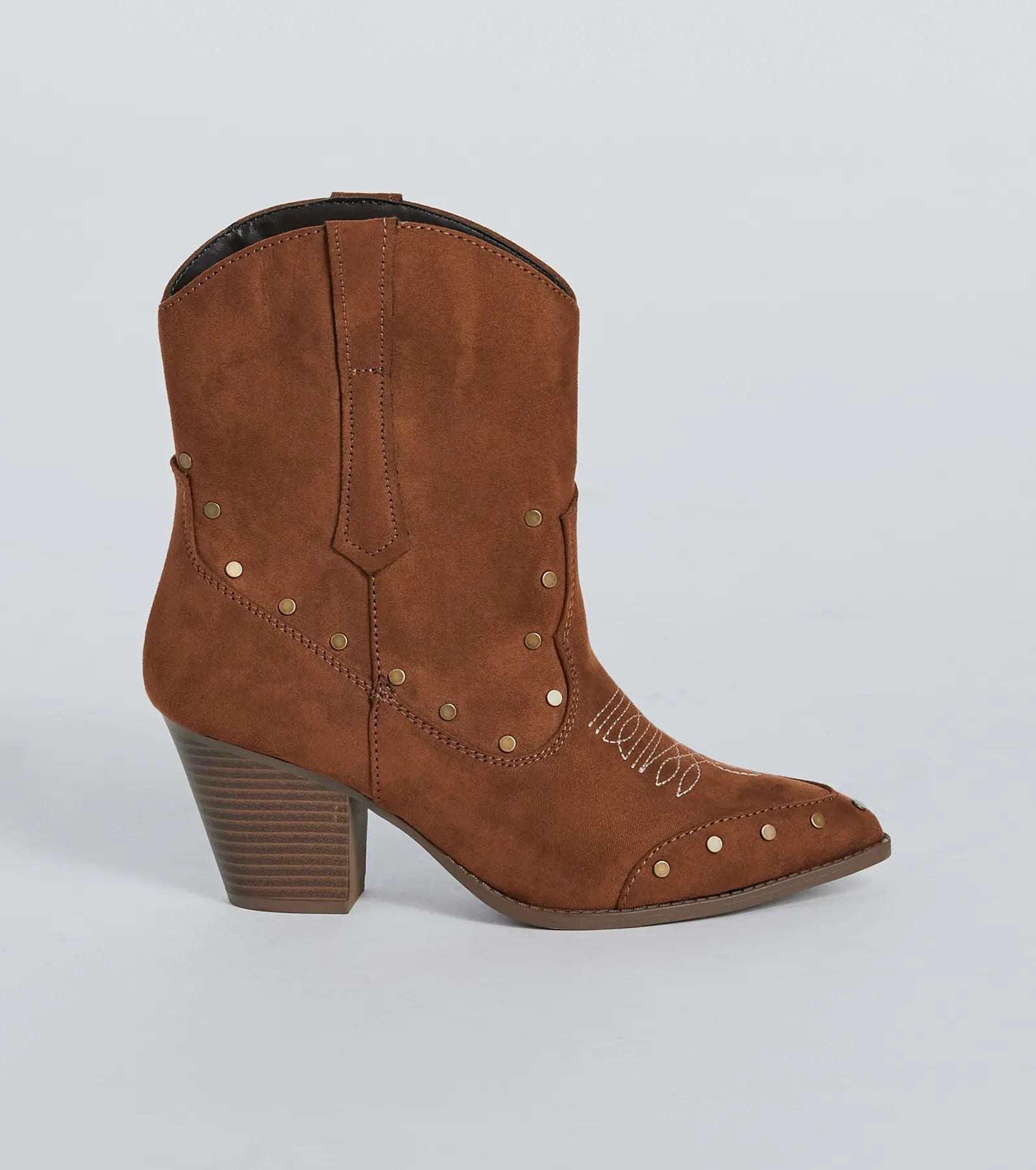 Premium Western Studded Booties - Ultimate Country Style
