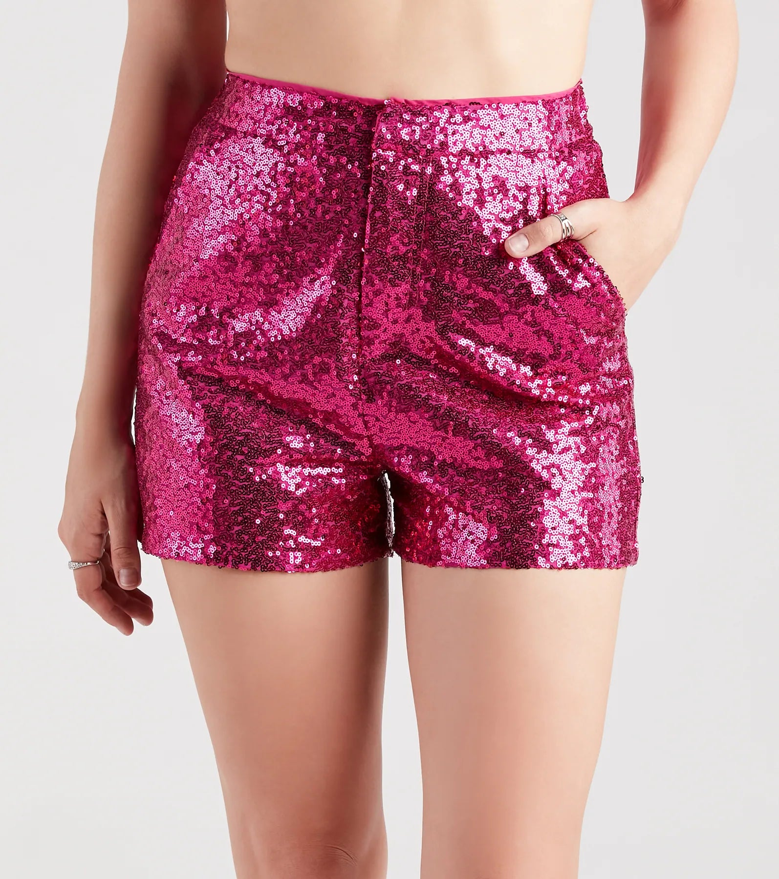 Ultimate Glamour Sequin Shorts – Night Out Essential