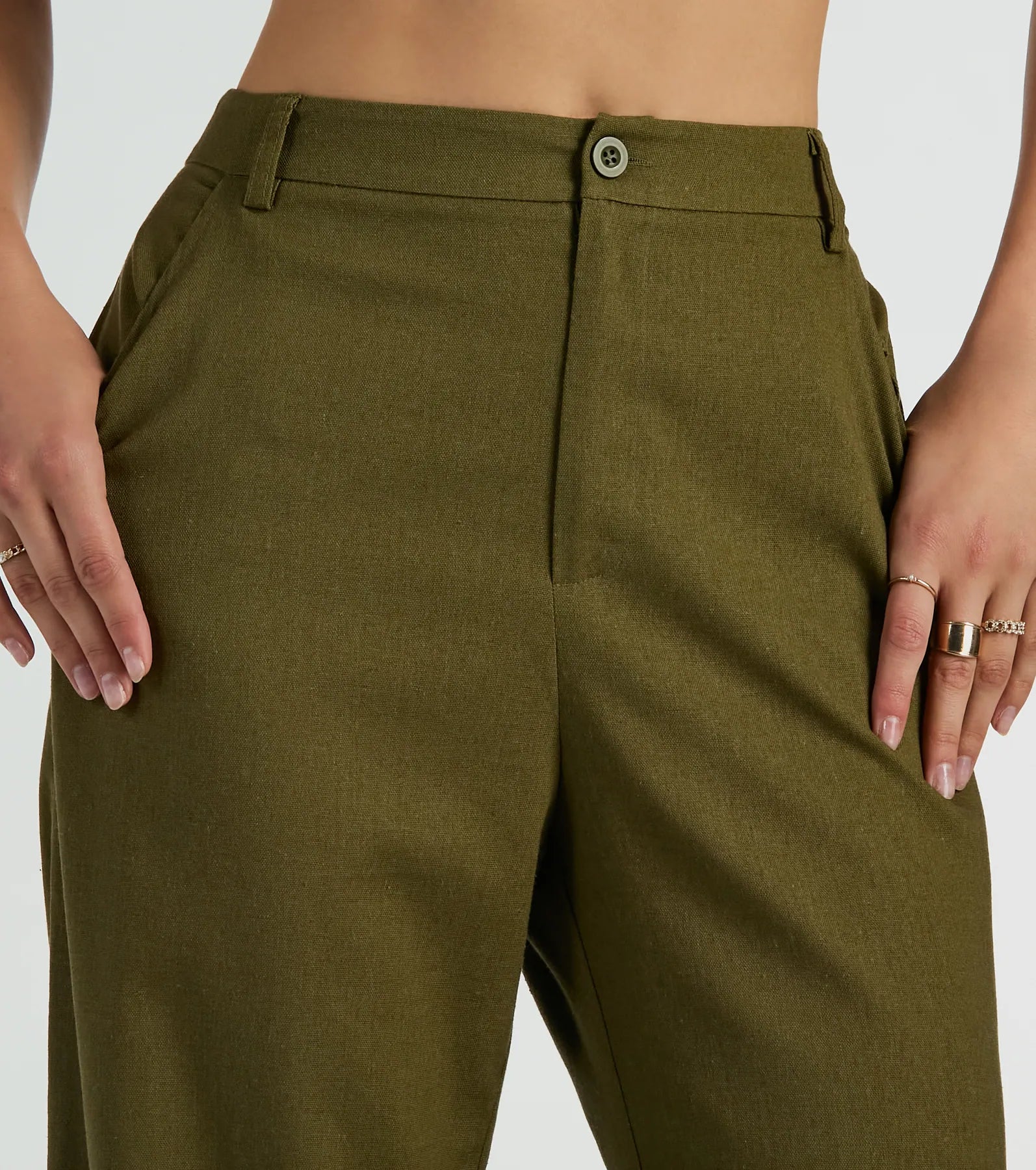 Ultimate Comfort Wide Leg Linen Pants for Effortless Style