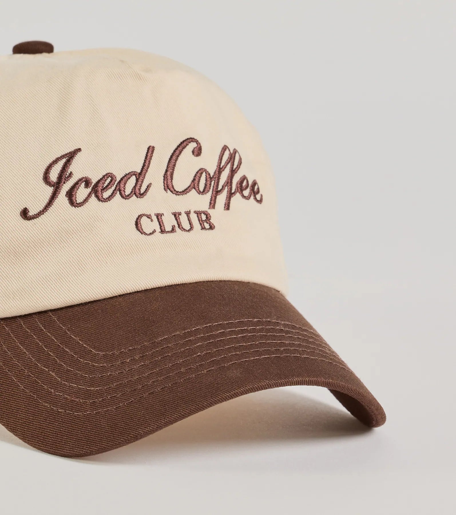 Premium Iced Coffee Club Baseball Cap - Ultimate Style Upgrade