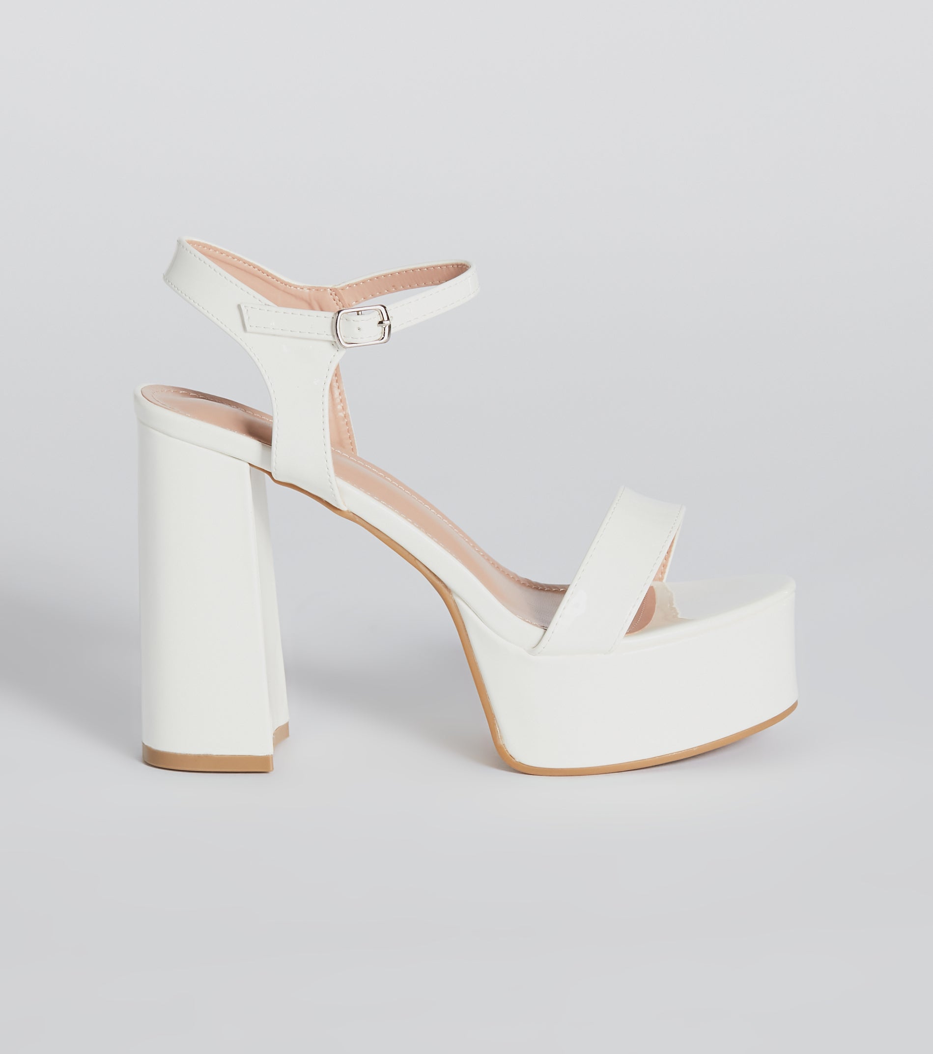 Ultimate Plot Twist Patent Platform Heels