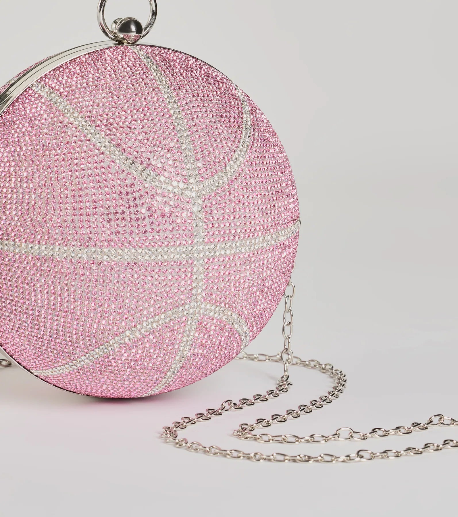 Ultimate Rhinestone Basketball Clutch - Premium Style Statement