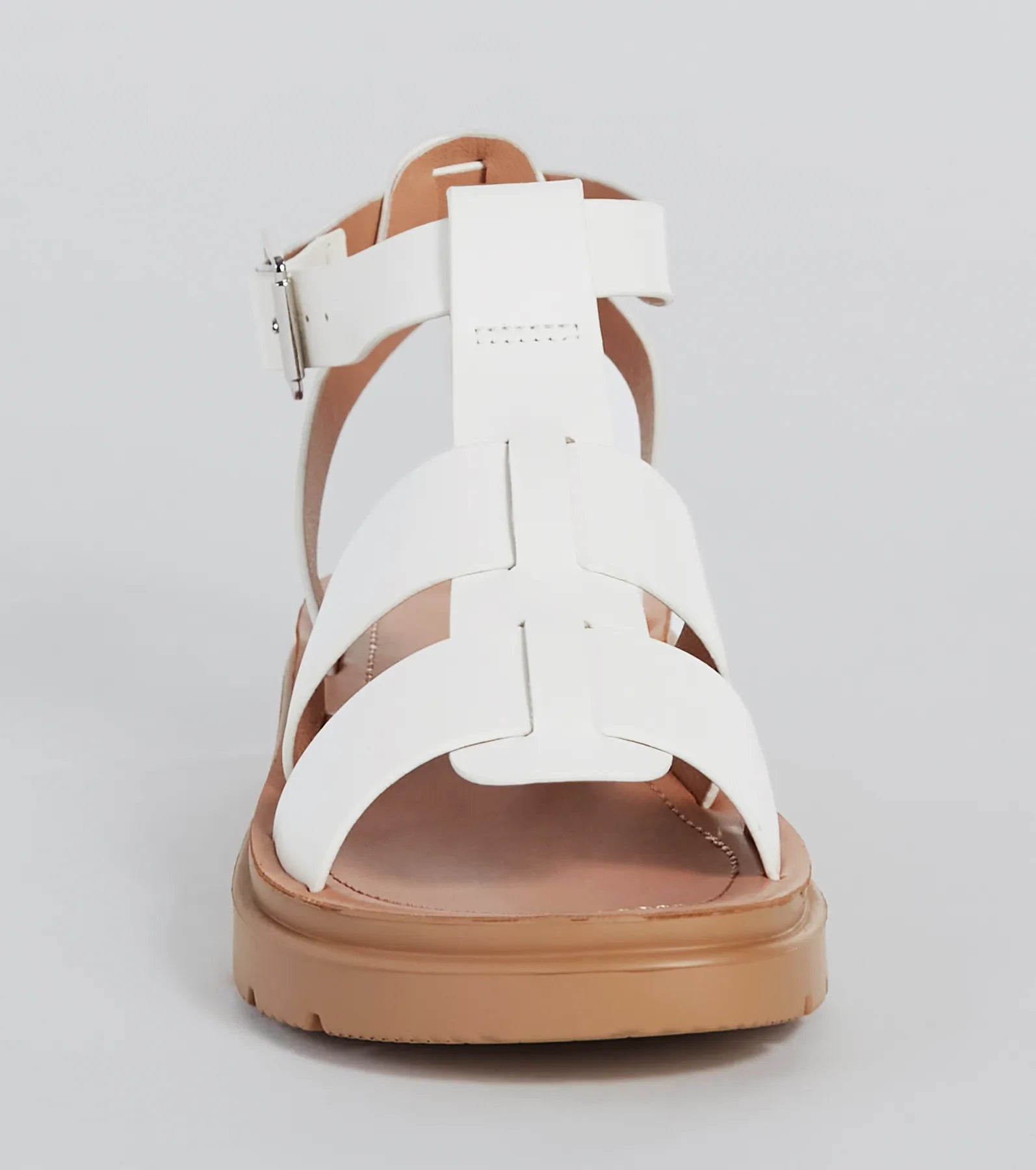 Ultimate Gladiator Flat Platform Sandals - Premium Style & Comfort