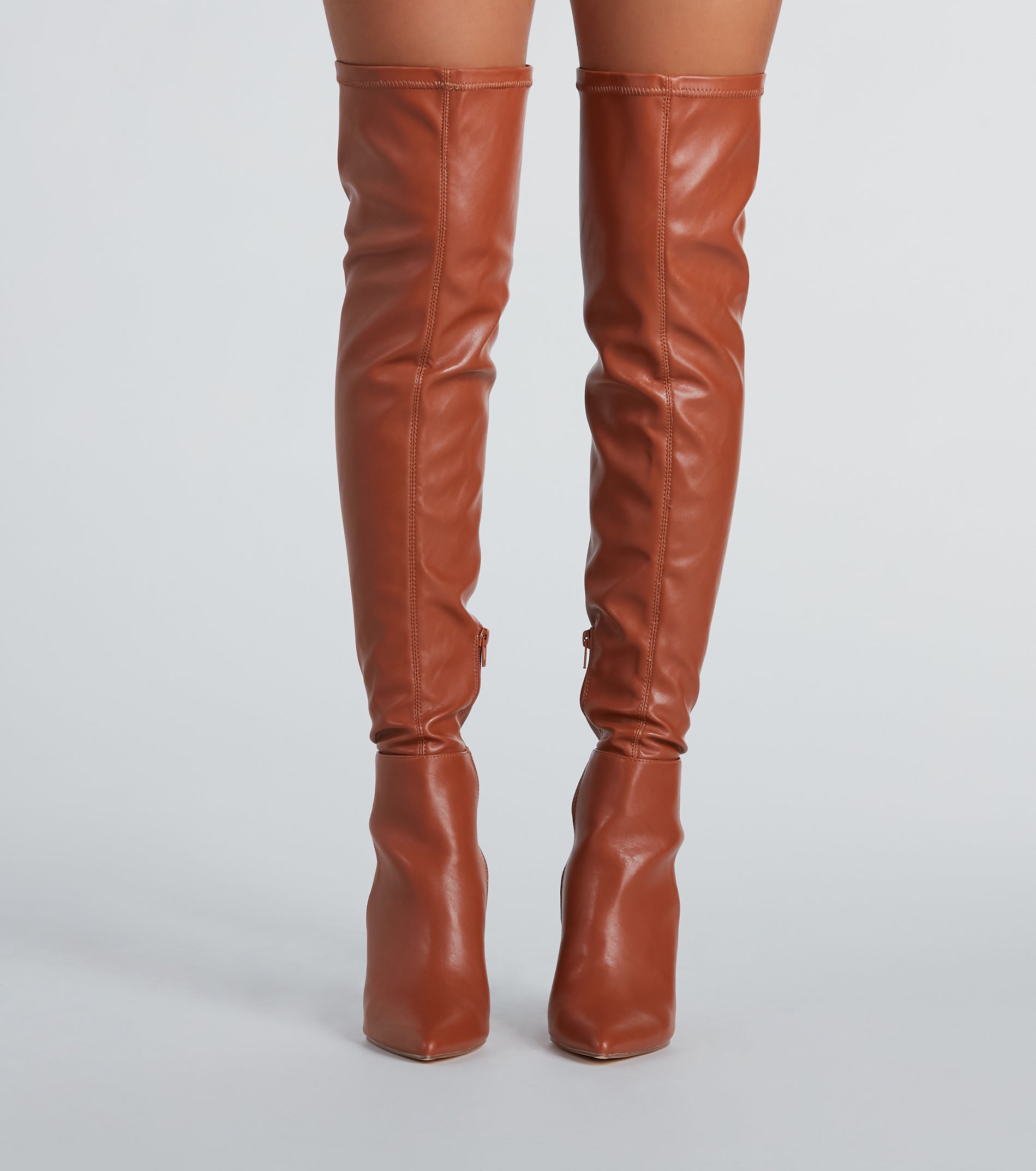 Ultimate Statement Wedge Over-The-Knee Boots