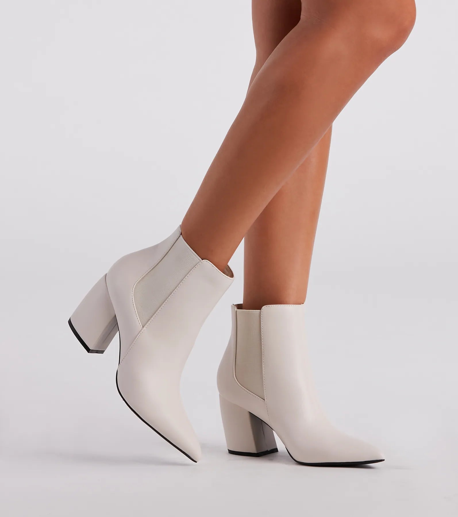 Ultimate Classic Vibe Pointed Toe Booties