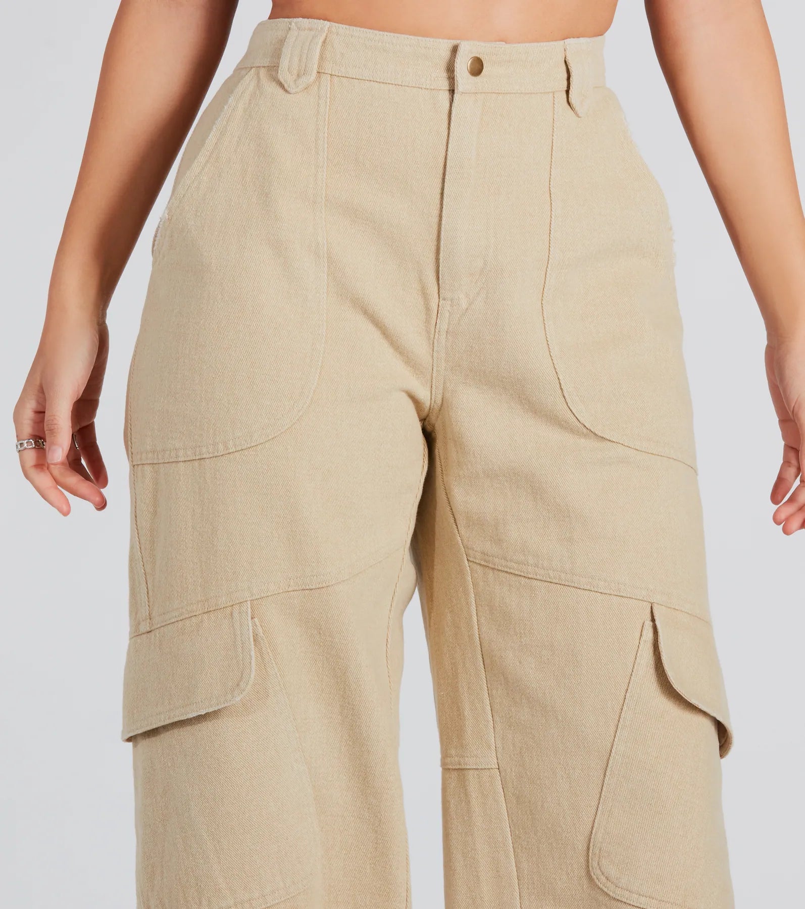 Premium Casual Mood Wide-Leg Cargo Pants - Upgrade Your Style