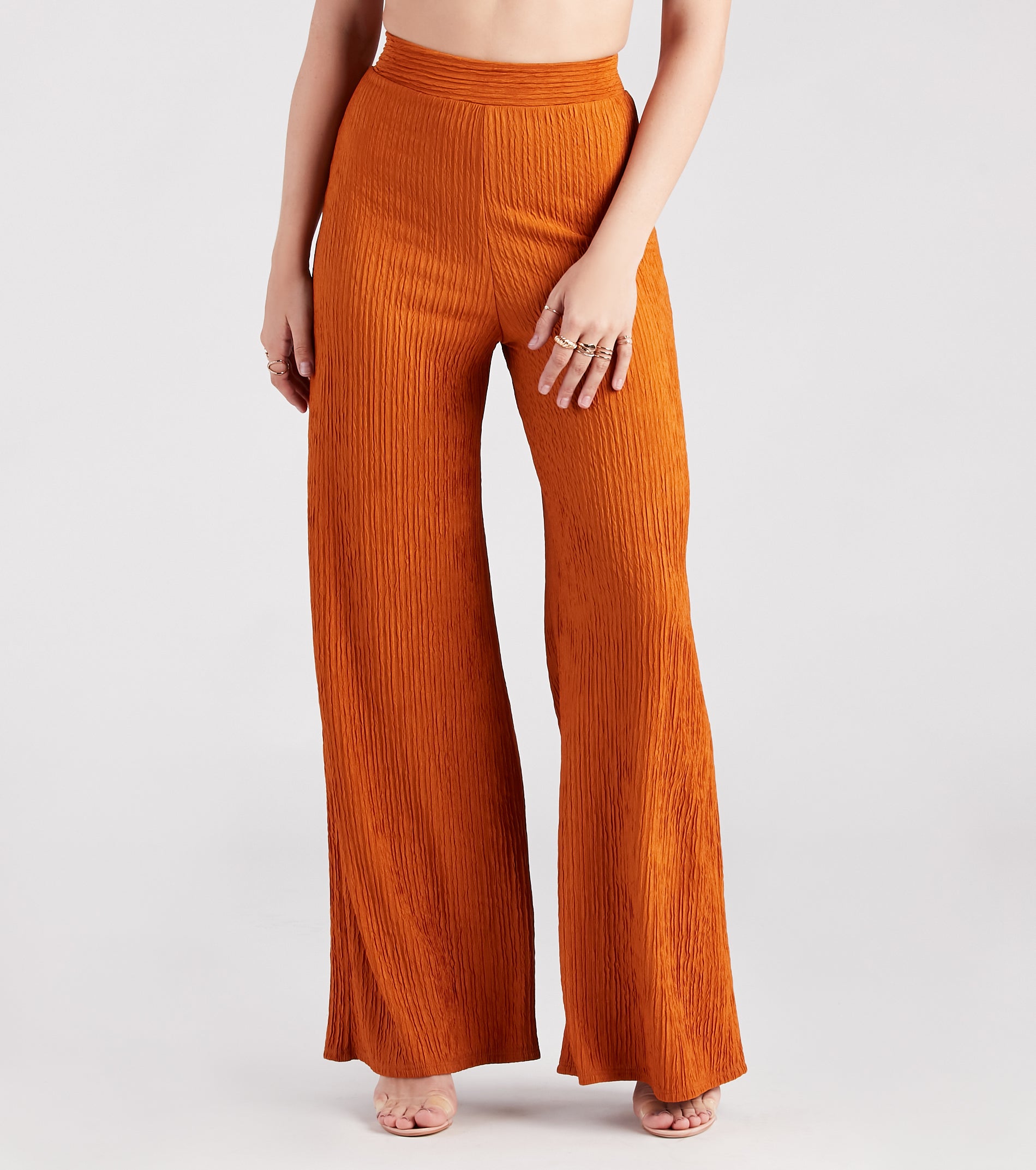 Ultimate Comfort High-Rise Wide-Leg Pants - Go With The Flow