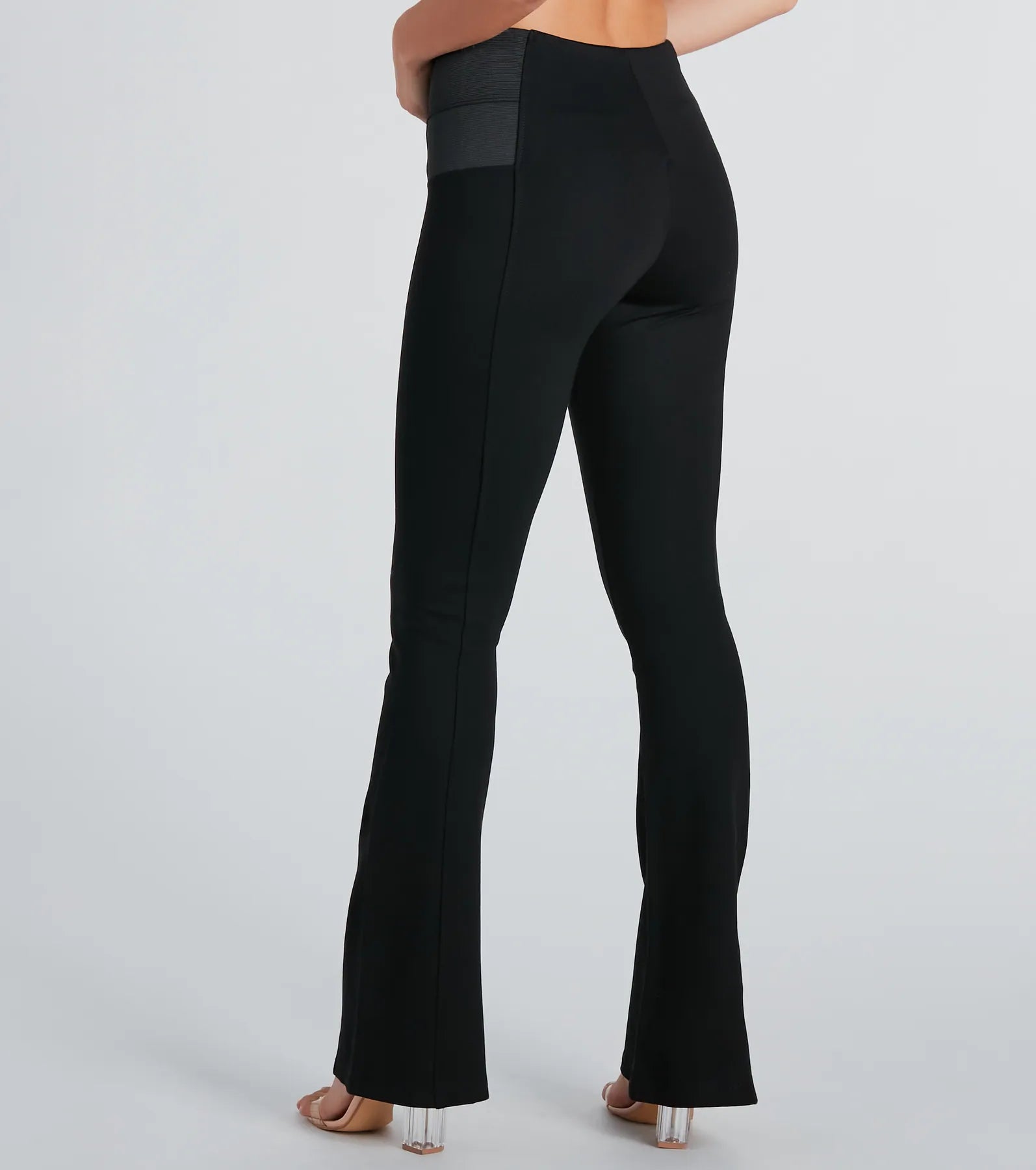 Ultimate High-Rise Ponte Pants - Flair For Fashion