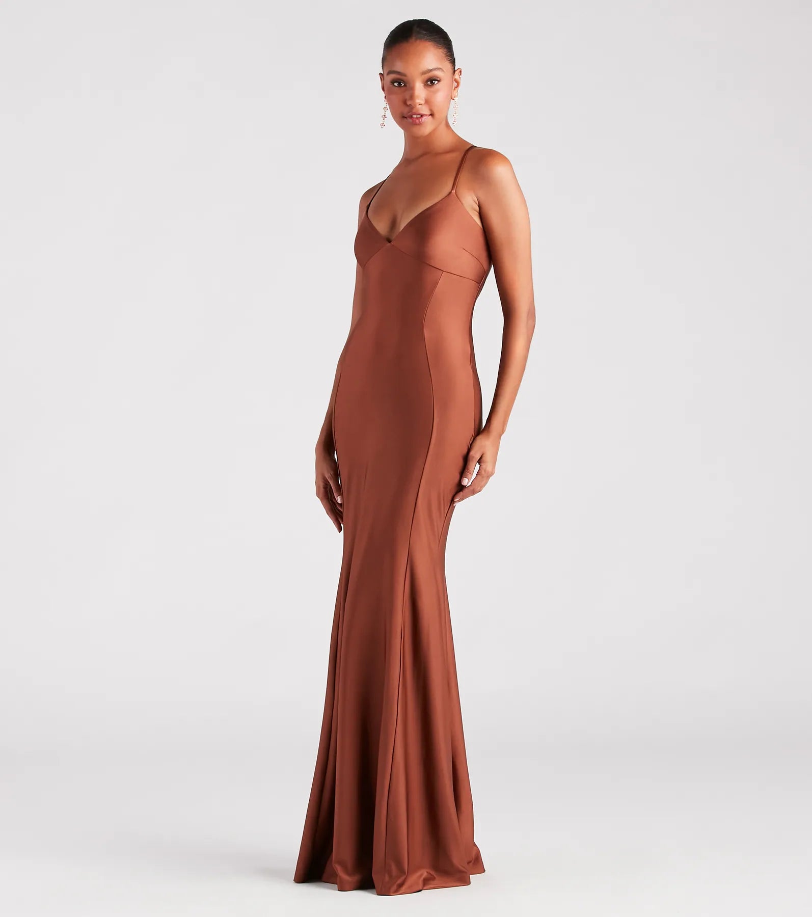 Premium Laine Mermaid Gown - Elegant Formal Dress