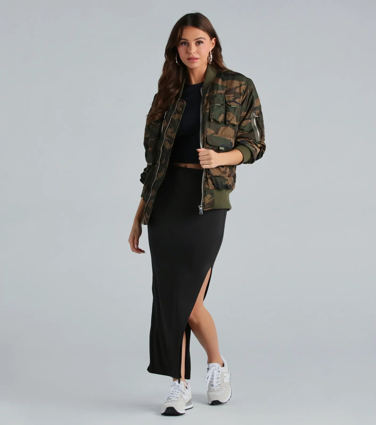 Ultimate Mission Camo Bomber Jacket - Premium Streetwear Style