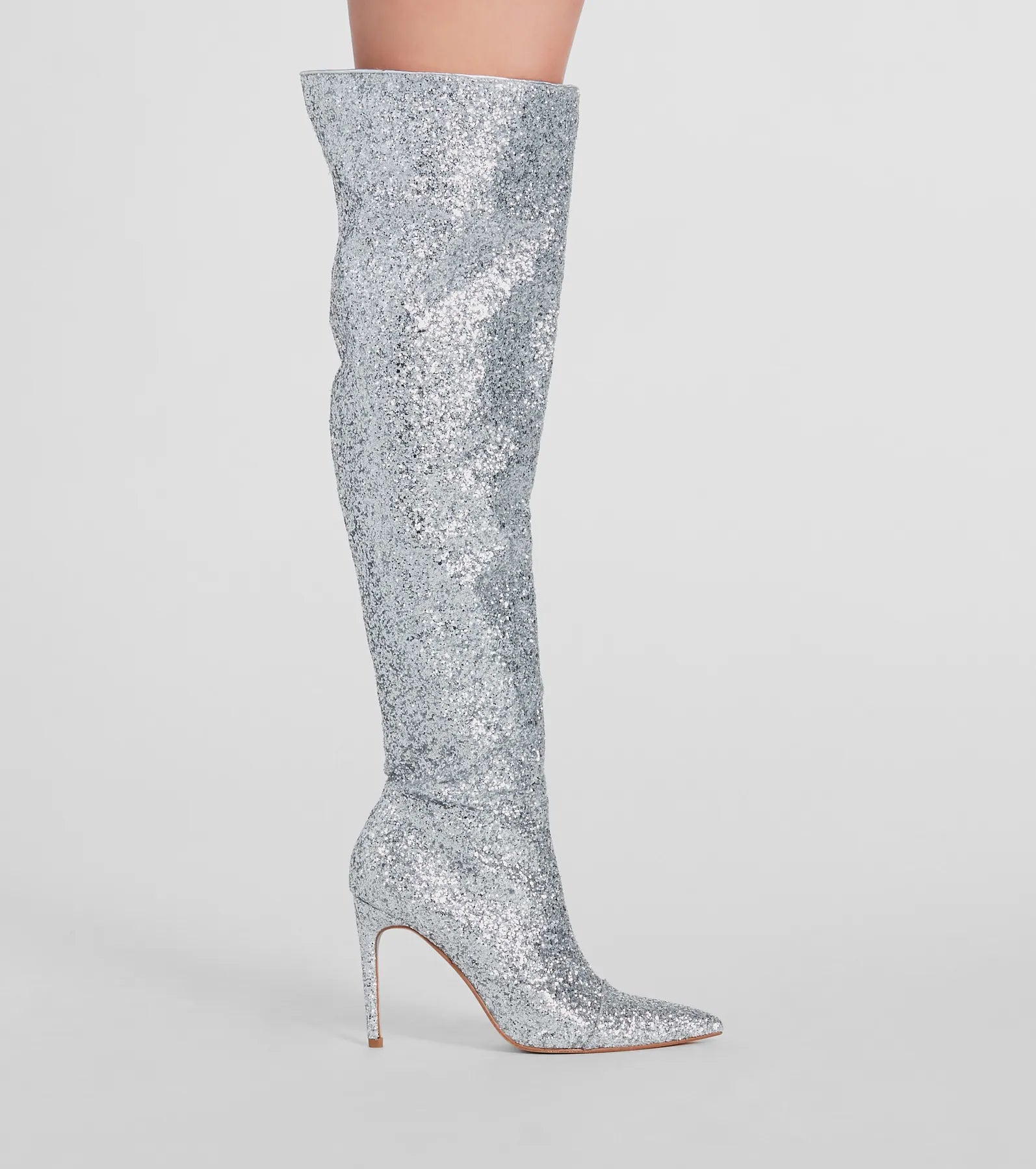 Ultimate Glam Sparkle Over-The-Knee Boots