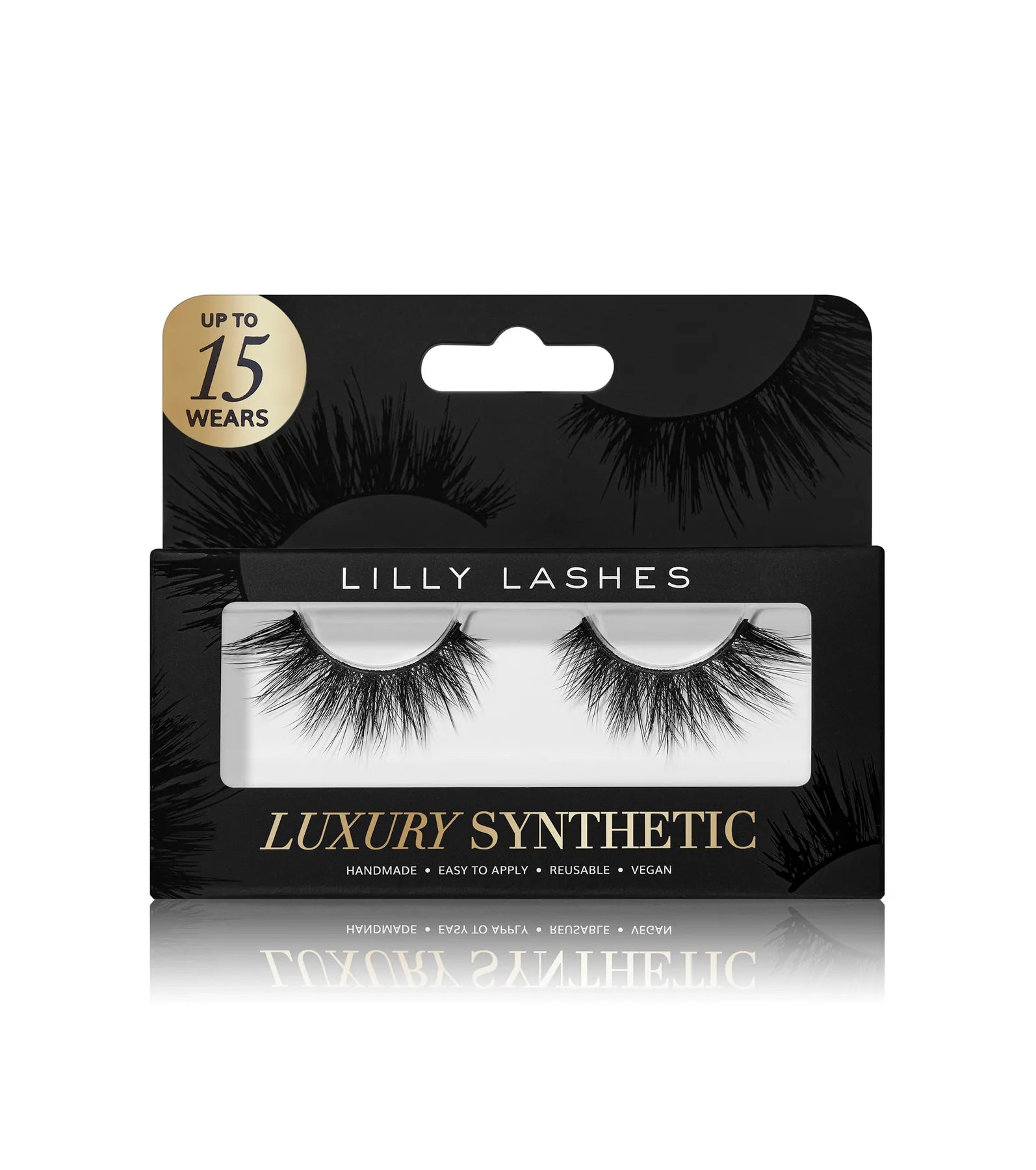 Lilly Ultimate Faux Lashes - Premium Party Glam