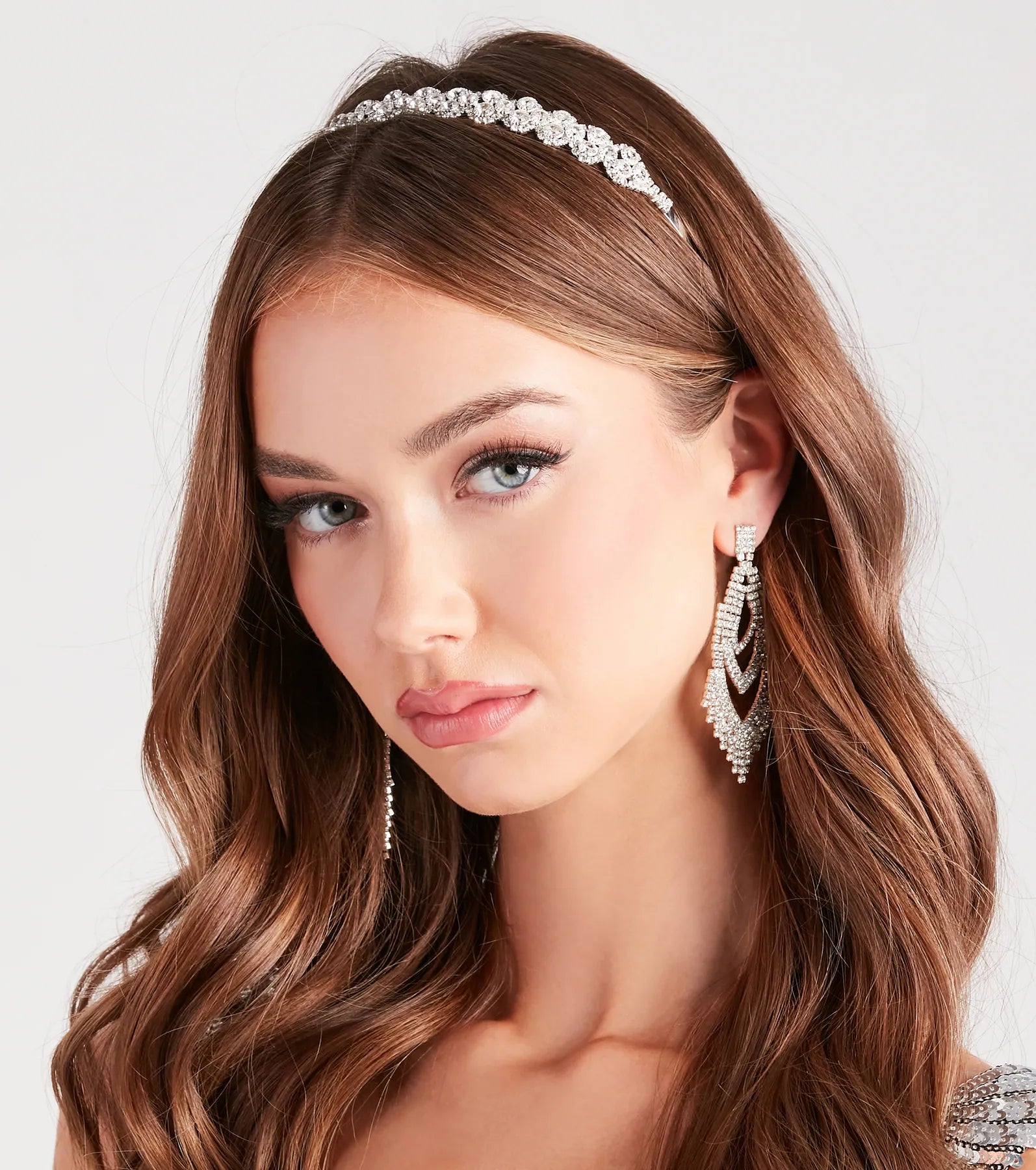 Ultimate Luxe Sparkle Rhinestone Headband - Premium Glam Accessory