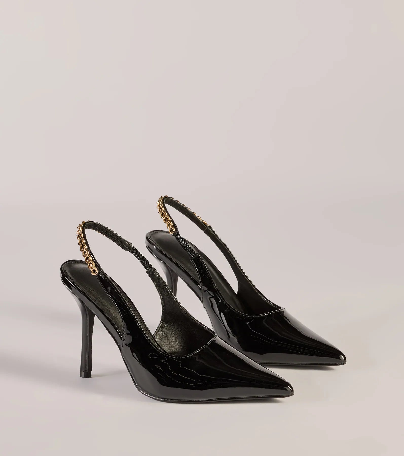 Premium Sleek Strut Slingback Pumps - Ultimate Style Upgrade