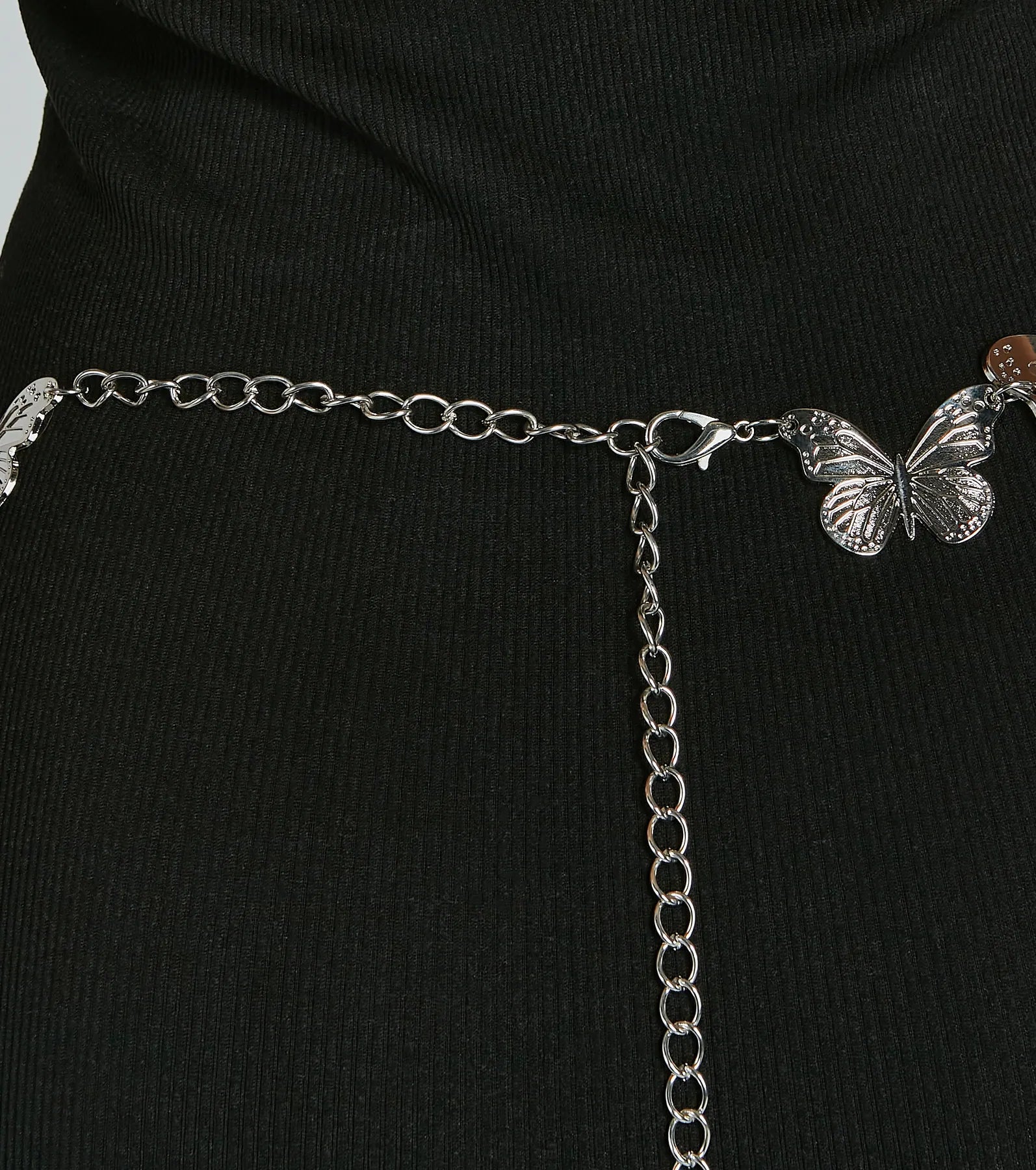 Premium Bohemian Butterfly Chain Belt - Ultimate Festival Accessory