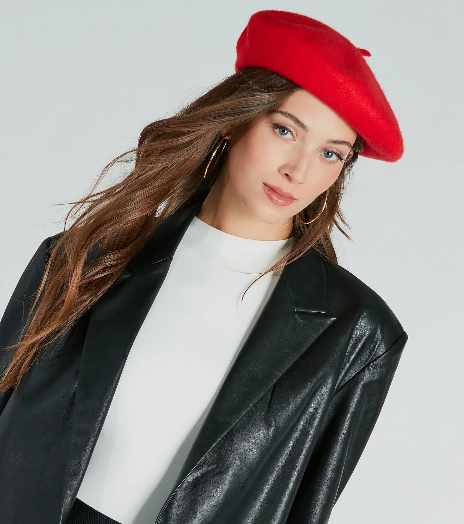 Premium Parisian Wool Beret - Ultimate Chic Style
