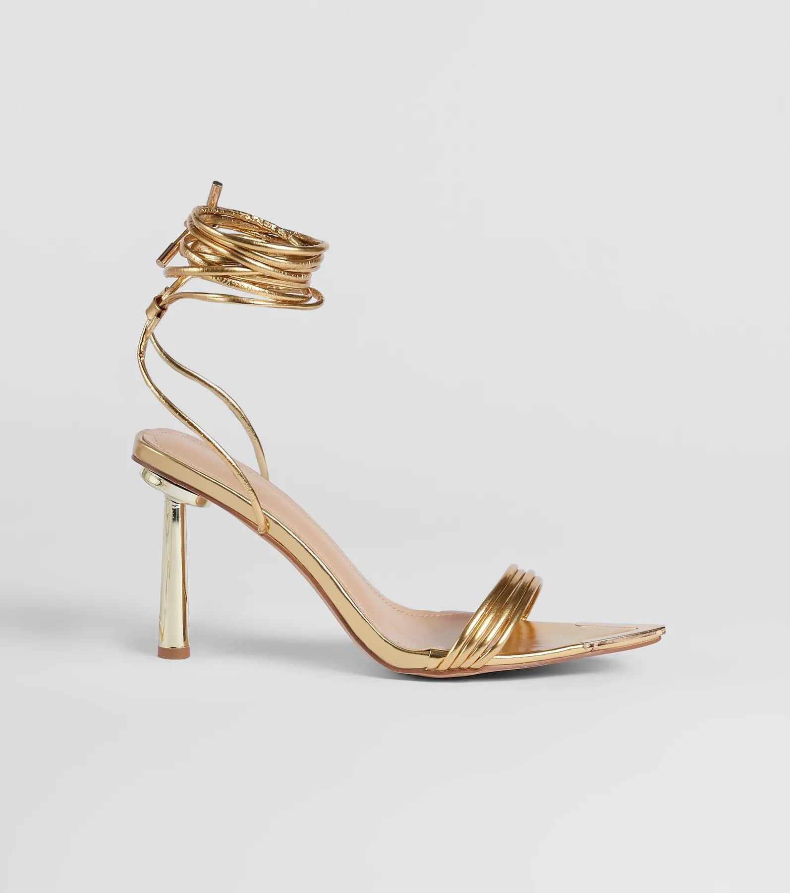 Ultimate Strappy Stiletto Heels: Lace Up for Sleek Elegance